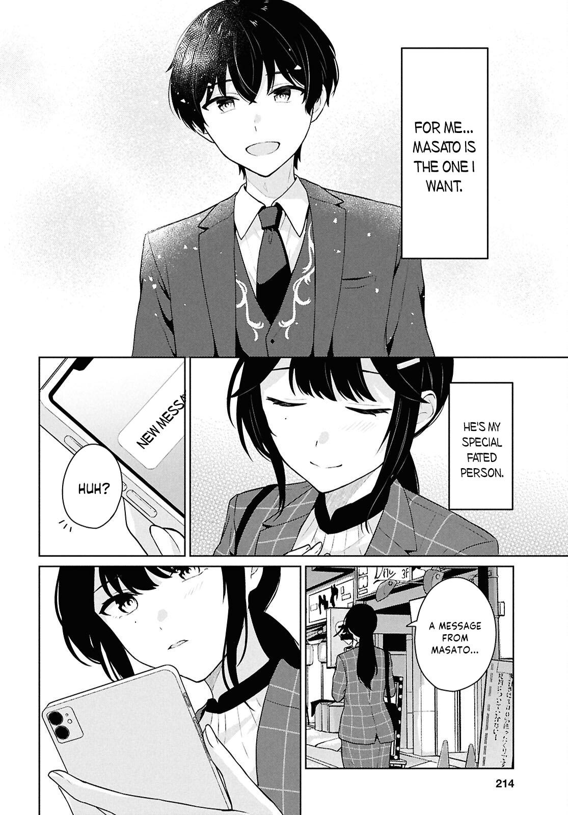 Danjo Hi 1:5 no Sekai demo Futsuu ni Ikirareru to Omotta? Gekiomo Kanjou na Kanojo-tachi ga Mujikaku Danshi ni Hanrou saretara Chap 14 - Next Chap 15