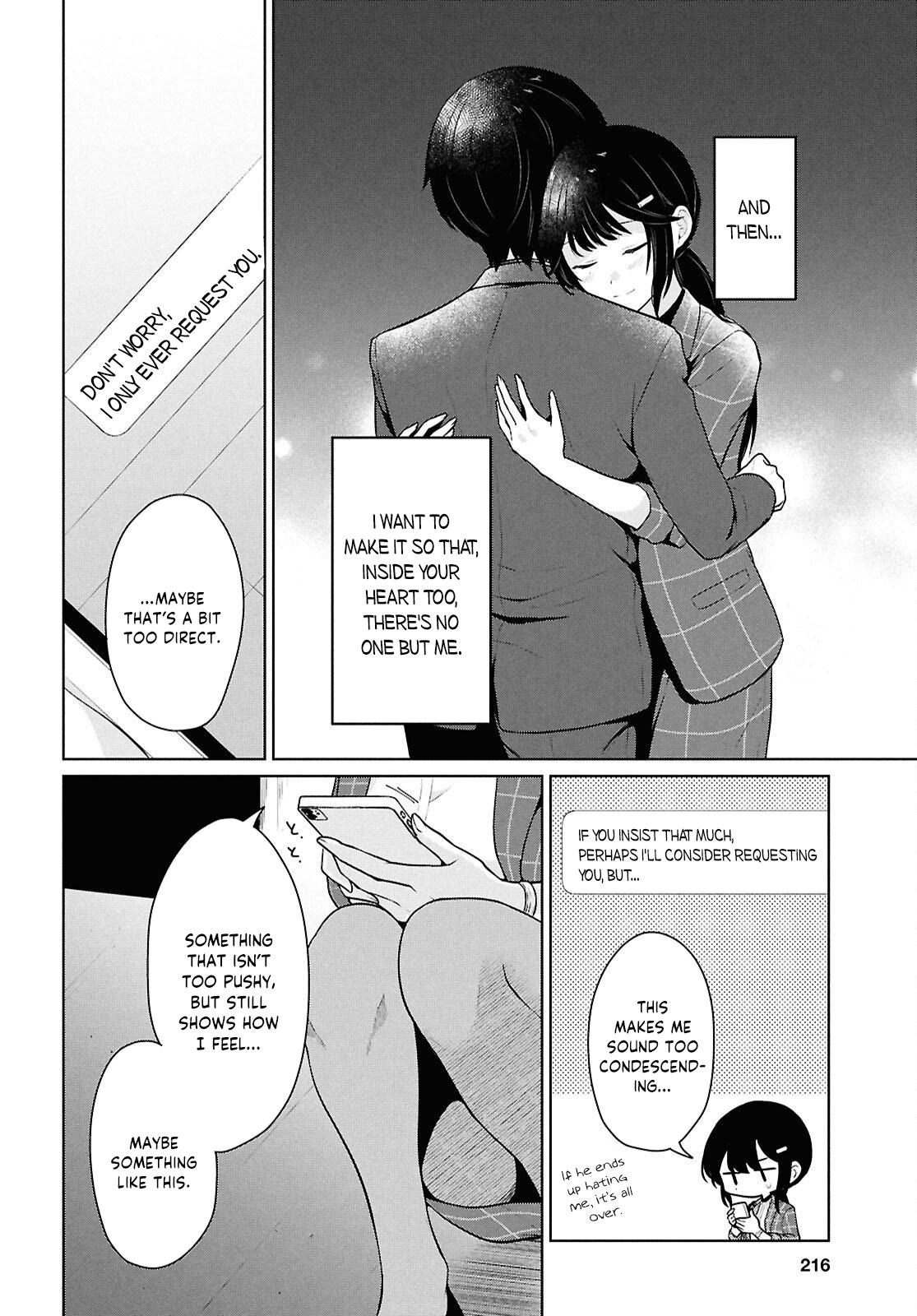 Danjo Hi 1:5 no Sekai demo Futsuu ni Ikirareru to Omotta? Gekiomo Kanjou na Kanojo-tachi ga Mujikaku Danshi ni Hanrou saretara Chap 14 - Next Chap 15