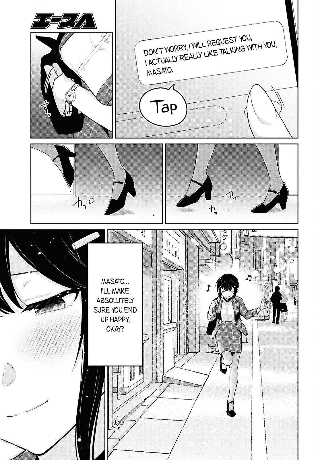 Danjo Hi 1:5 no Sekai demo Futsuu ni Ikirareru to Omotta? Gekiomo Kanjou na Kanojo-tachi ga Mujikaku Danshi ni Hanrou saretara Chap 14 - Next Chap 15