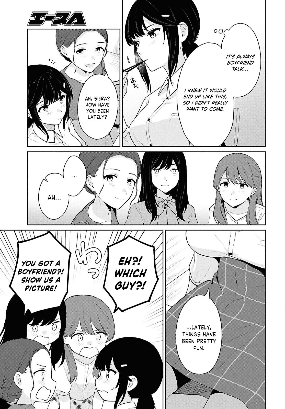 Danjo Hi 1:5 no Sekai demo Futsuu ni Ikirareru to Omotta? Gekiomo Kanjou na Kanojo-tachi ga Mujikaku Danshi ni Hanrou saretara Chap 14 - Next Chap 15