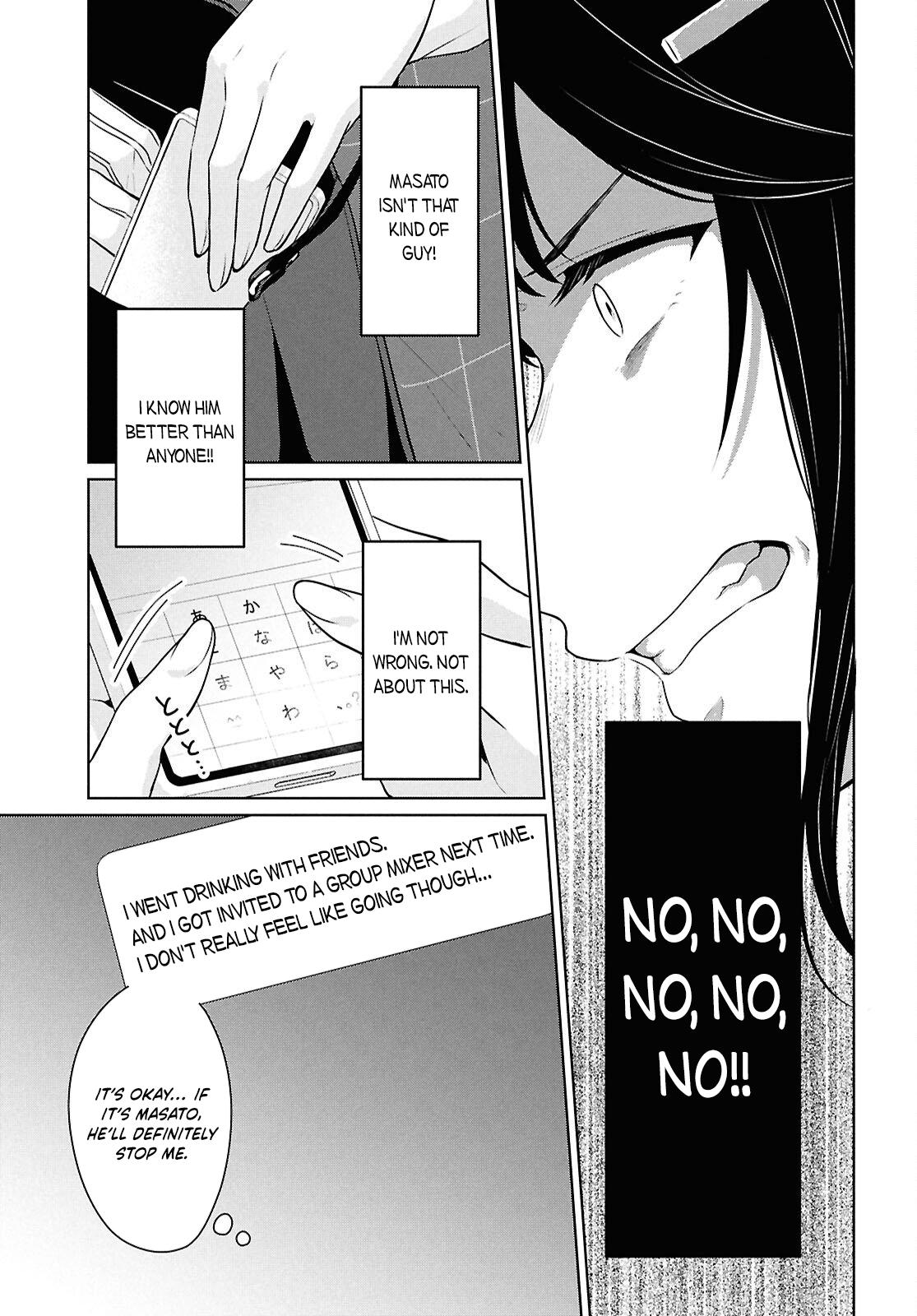 Danjo Hi 1:5 no Sekai demo Futsuu ni Ikirareru to Omotta? Gekiomo Kanjou na Kanojo-tachi ga Mujikaku Danshi ni Hanrou saretara Chap 14 - Next Chap 15