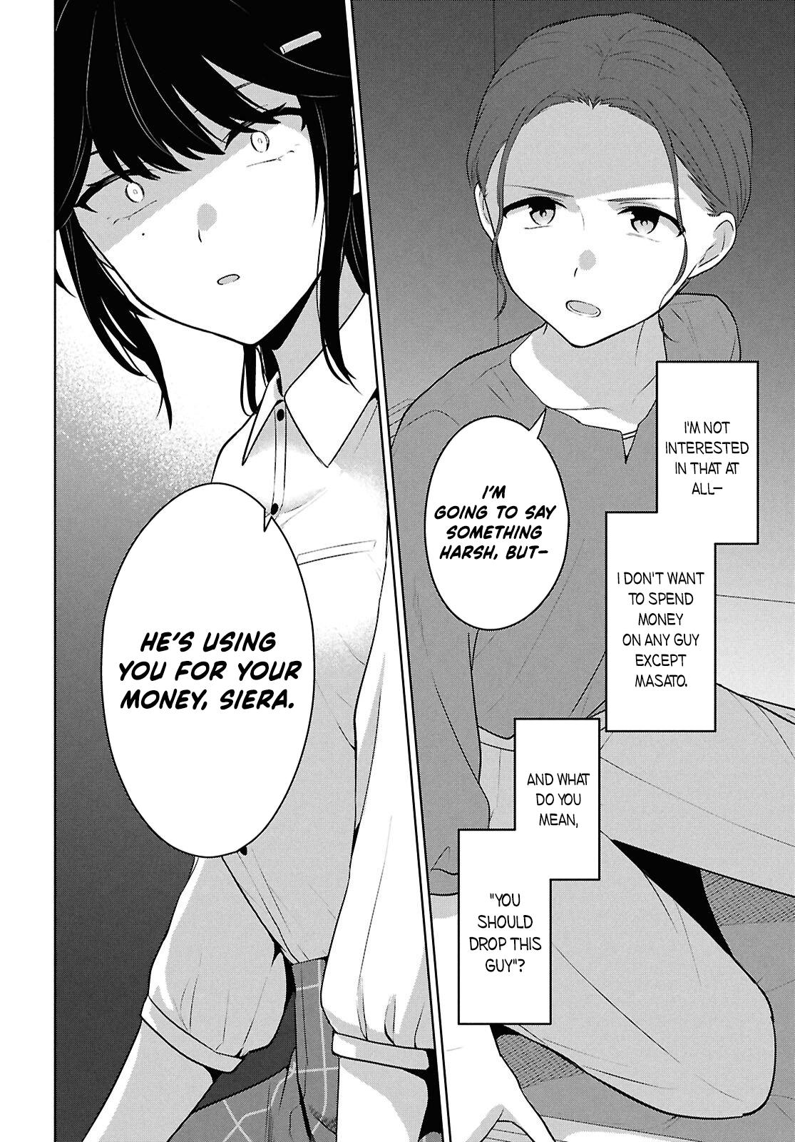 Danjo Hi 1:5 no Sekai demo Futsuu ni Ikirareru to Omotta? Gekiomo Kanjou na Kanojo-tachi ga Mujikaku Danshi ni Hanrou saretara Chap 14 - Next Chap 15