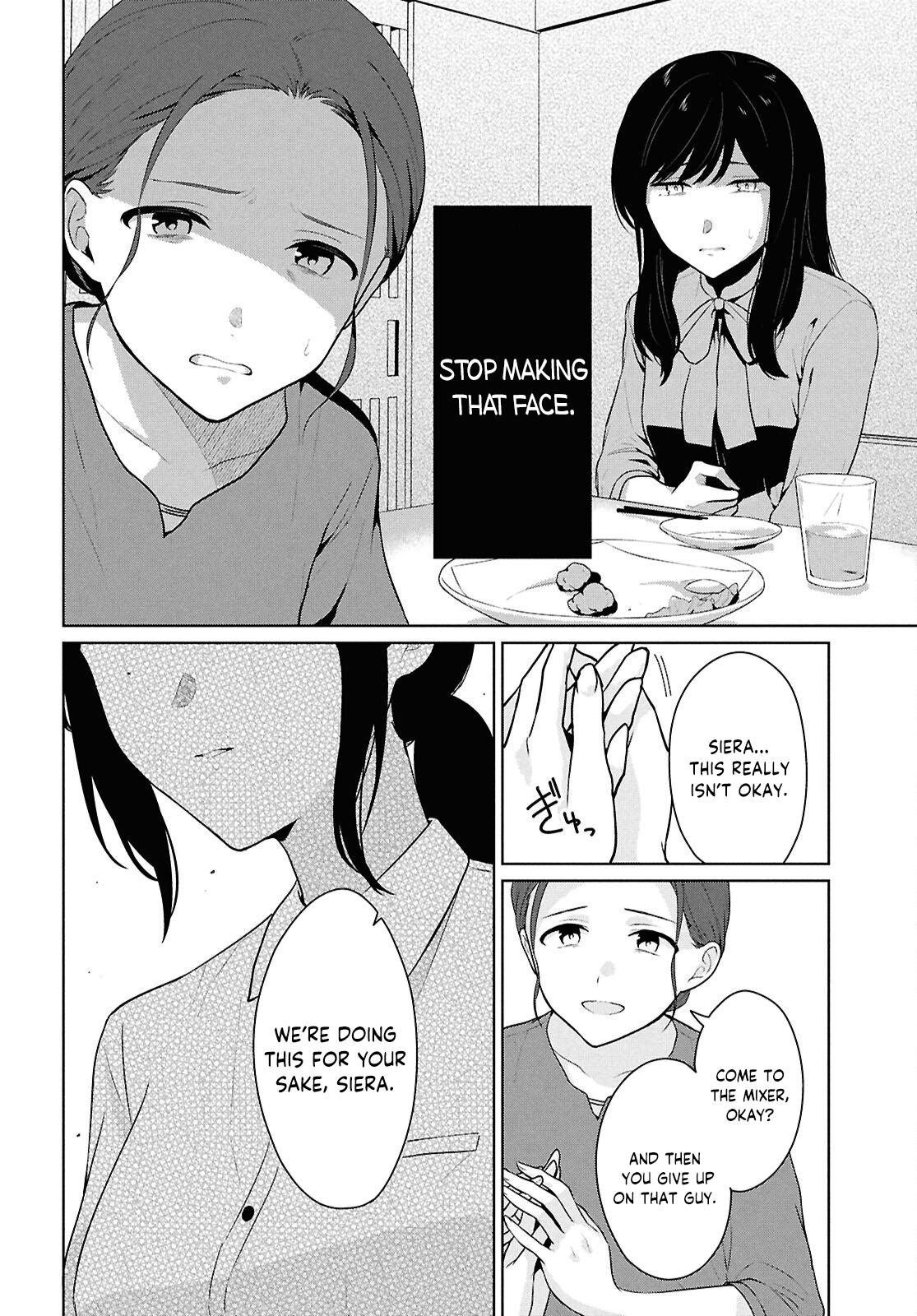 Danjo Hi 1:5 no Sekai demo Futsuu ni Ikirareru to Omotta? Gekiomo Kanjou na Kanojo-tachi ga Mujikaku Danshi ni Hanrou saretara Chap 14 - Next Chap 15