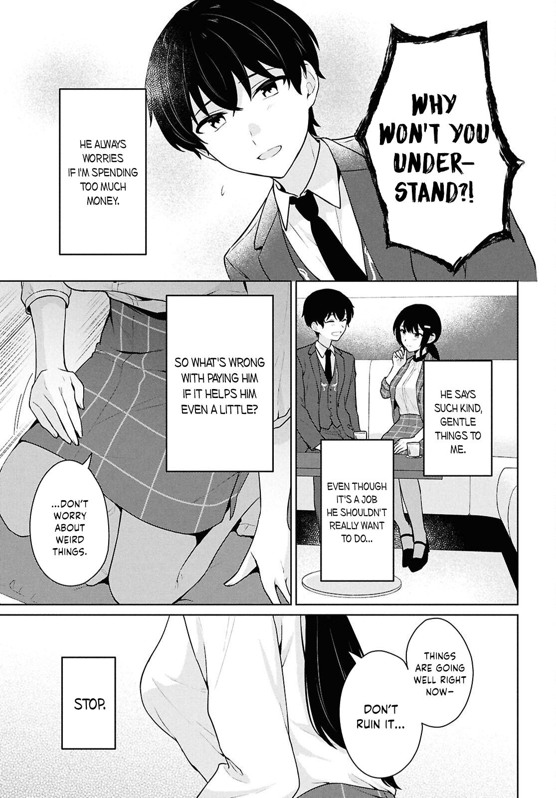 Danjo Hi 1:5 no Sekai demo Futsuu ni Ikirareru to Omotta? Gekiomo Kanjou na Kanojo-tachi ga Mujikaku Danshi ni Hanrou saretara Chap 14 - Next Chap 15