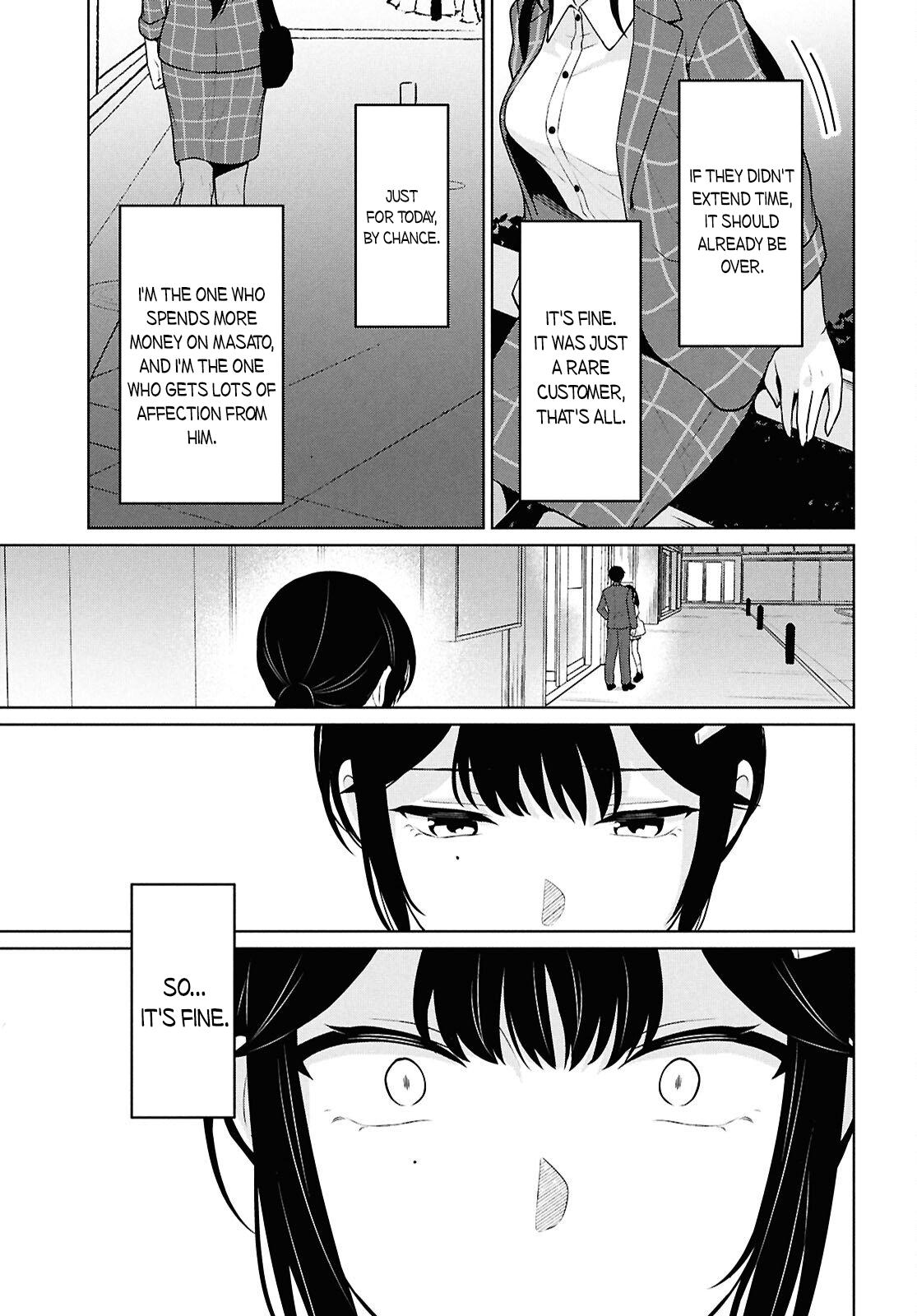 Danjo Hi 1:5 no Sekai demo Futsuu ni Ikirareru to Omotta? Gekiomo Kanjou na Kanojo-tachi ga Mujikaku Danshi ni Hanrou saretara Chap 14 - Next Chap 15