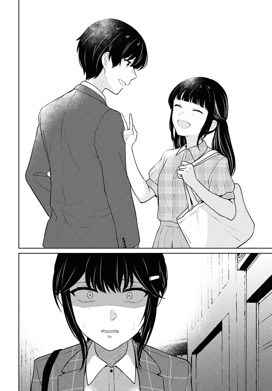 Danjo Hi 1:5 no Sekai demo Futsuu ni Ikirareru to Omotta? Gekiomo Kanjou na Kanojo-tachi ga Mujikaku Danshi ni Hanrou saretara Chap 14 - Next Chap 15