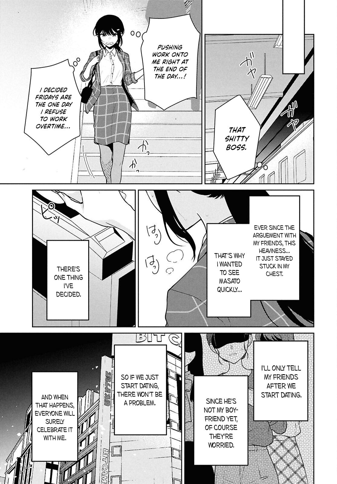 Danjo Hi 1:5 no Sekai demo Futsuu ni Ikirareru to Omotta? Gekiomo Kanjou na Kanojo-tachi ga Mujikaku Danshi ni Hanrou saretara Chap 14 - Next Chap 15