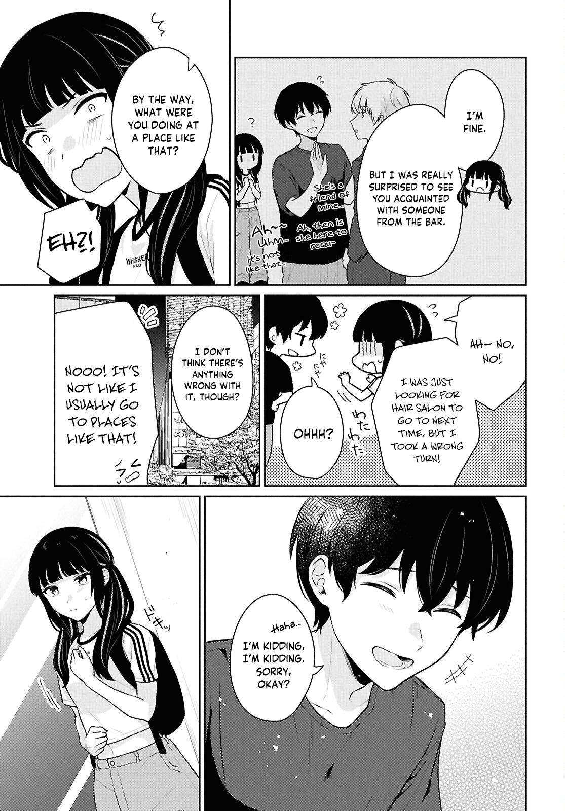 Danjo Hi 1:5 no Sekai demo Futsuu ni Ikirareru to Omotta? Gekiomo Kanjou na Kanojo-tachi ga Mujikaku Danshi ni Hanrou saretara Chap 15 - Next Chap 16
