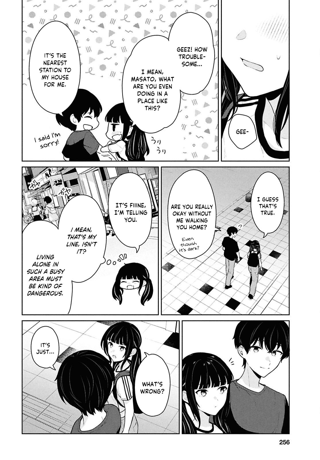 Danjo Hi 1:5 no Sekai demo Futsuu ni Ikirareru to Omotta? Gekiomo Kanjou na Kanojo-tachi ga Mujikaku Danshi ni Hanrou saretara Chap 15 - Next Chap 16