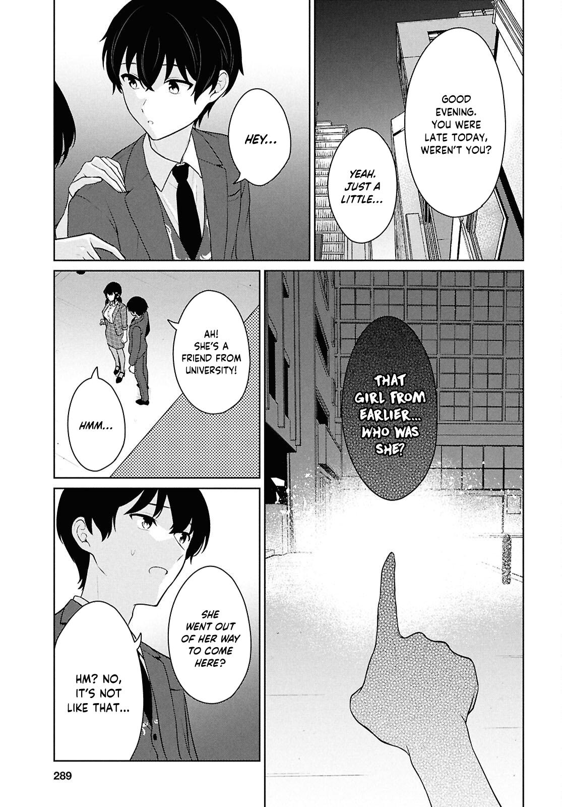 Danjo Hi 1:5 no Sekai demo Futsuu ni Ikirareru to Omotta? Gekiomo Kanjou na Kanojo-tachi ga Mujikaku Danshi ni Hanrou saretara Chap 15 - Next Chap 16