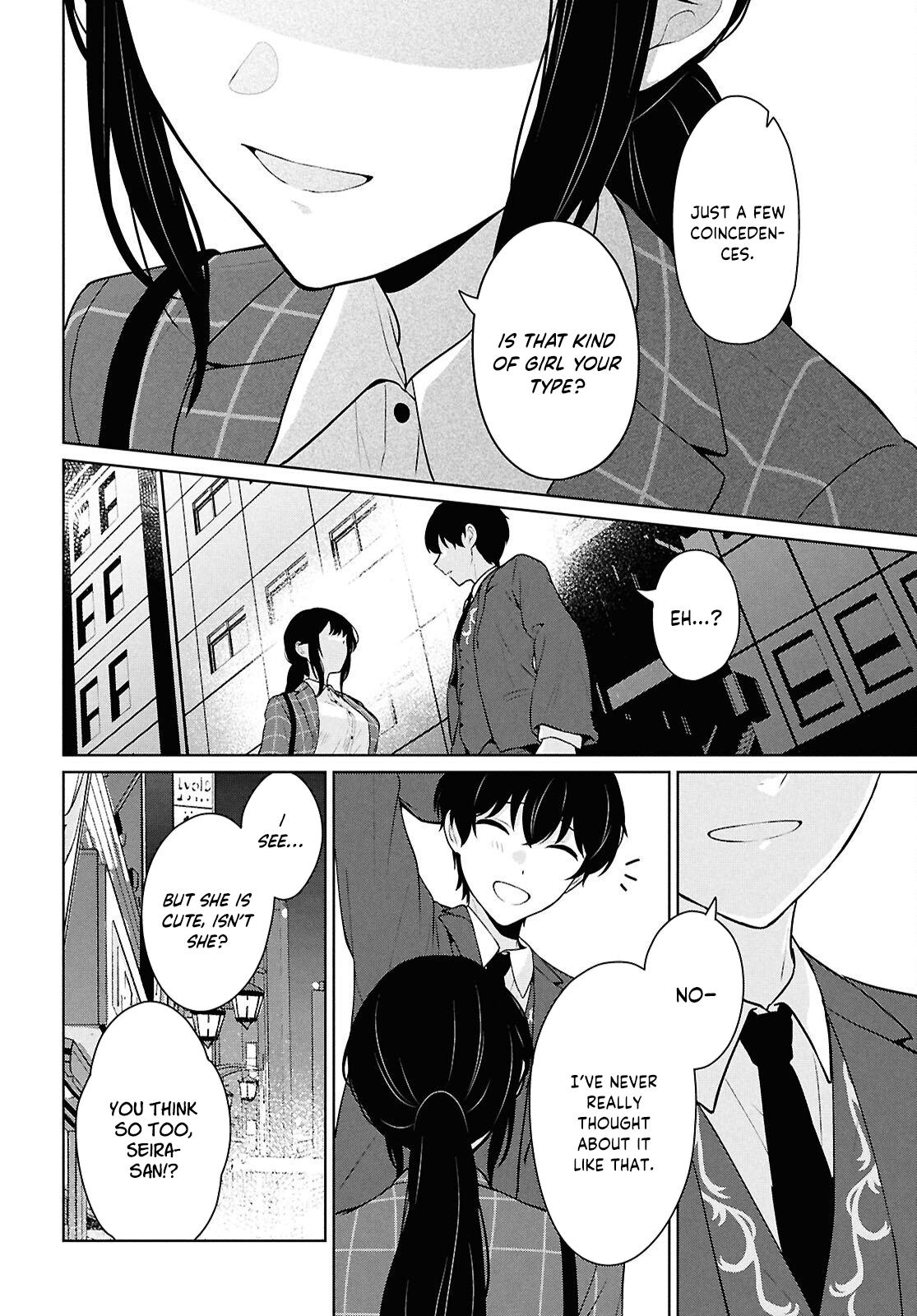 Danjo Hi 1:5 no Sekai demo Futsuu ni Ikirareru to Omotta? Gekiomo Kanjou na Kanojo-tachi ga Mujikaku Danshi ni Hanrou saretara Chap 15 - Next Chap 16