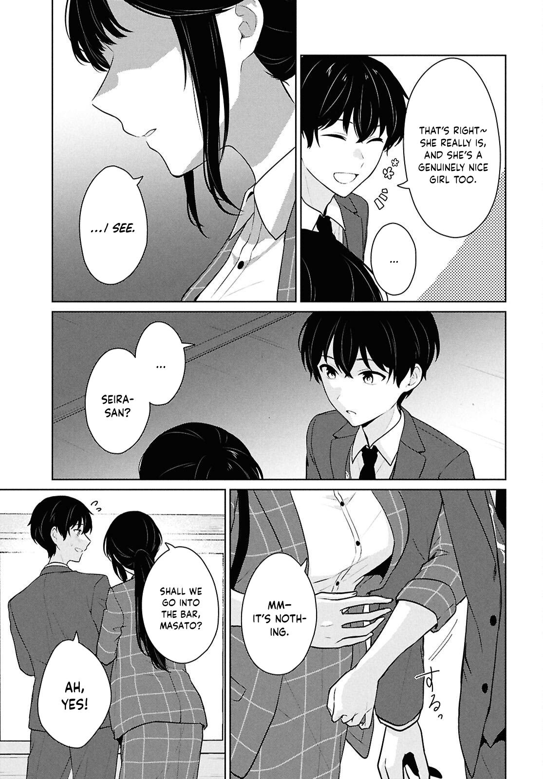 Danjo Hi 1:5 no Sekai demo Futsuu ni Ikirareru to Omotta? Gekiomo Kanjou na Kanojo-tachi ga Mujikaku Danshi ni Hanrou saretara Chap 15 - Next Chap 16