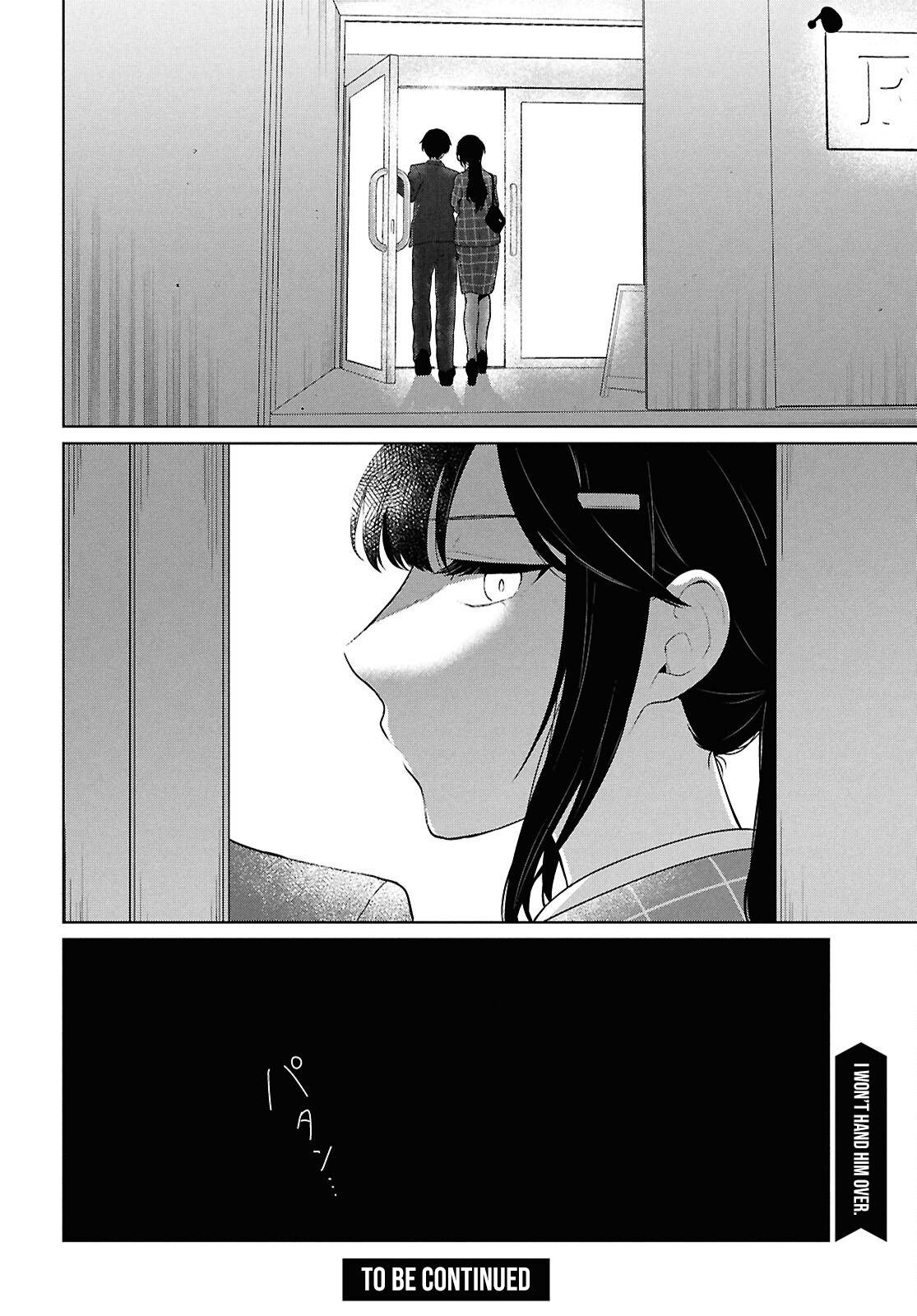 Danjo Hi 1:5 no Sekai demo Futsuu ni Ikirareru to Omotta? Gekiomo Kanjou na Kanojo-tachi ga Mujikaku Danshi ni Hanrou saretara Chap 15 - Next Chap 16