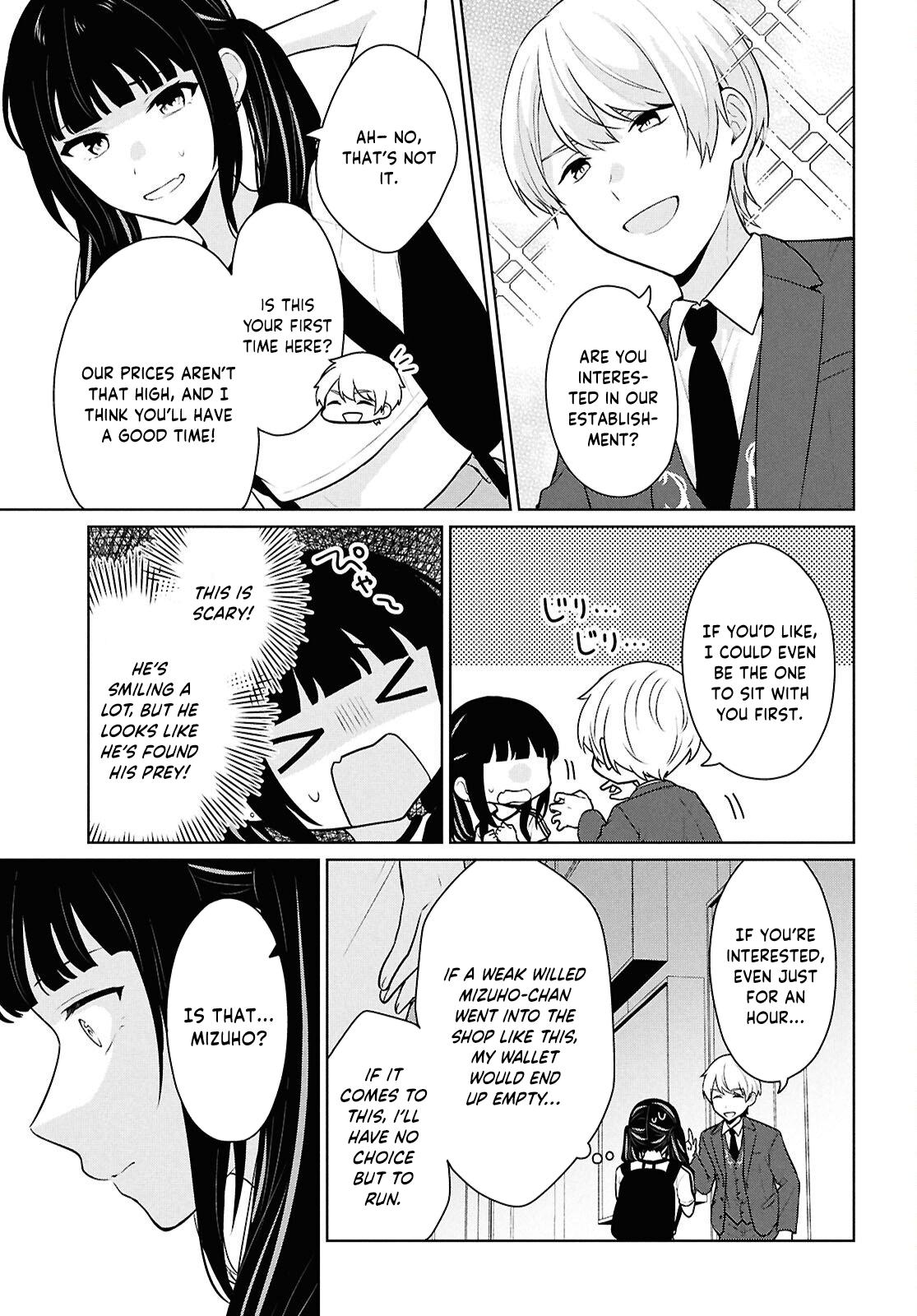 Danjo Hi 1:5 no Sekai demo Futsuu ni Ikirareru to Omotta? Gekiomo Kanjou na Kanojo-tachi ga Mujikaku Danshi ni Hanrou saretara Chap 15 - Next Chap 16