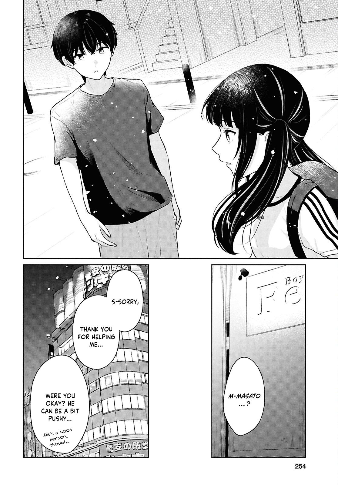Danjo Hi 1:5 no Sekai demo Futsuu ni Ikirareru to Omotta? Gekiomo Kanjou na Kanojo-tachi ga Mujikaku Danshi ni Hanrou saretara Chap 15 - Next Chap 16