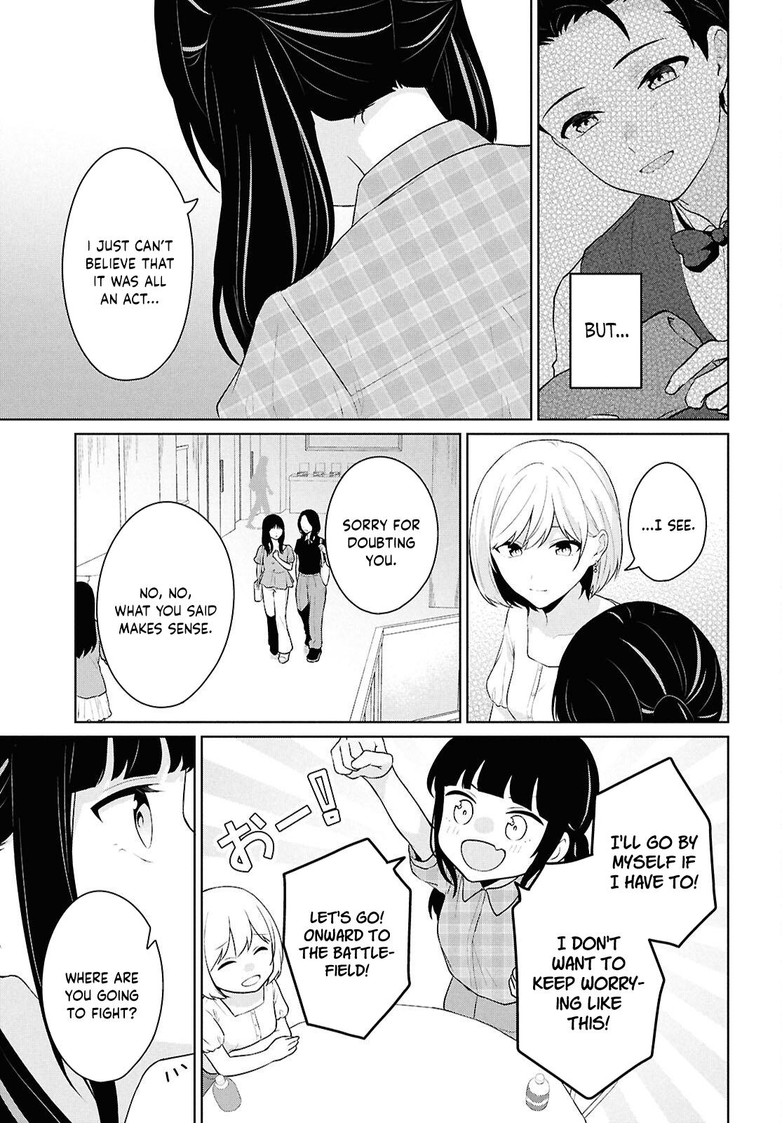 Danjo Hi 1:5 no Sekai demo Futsuu ni Ikirareru to Omotta? Gekiomo Kanjou na Kanojo-tachi ga Mujikaku Danshi ni Hanrou saretara Chap 15 - Next Chap 16