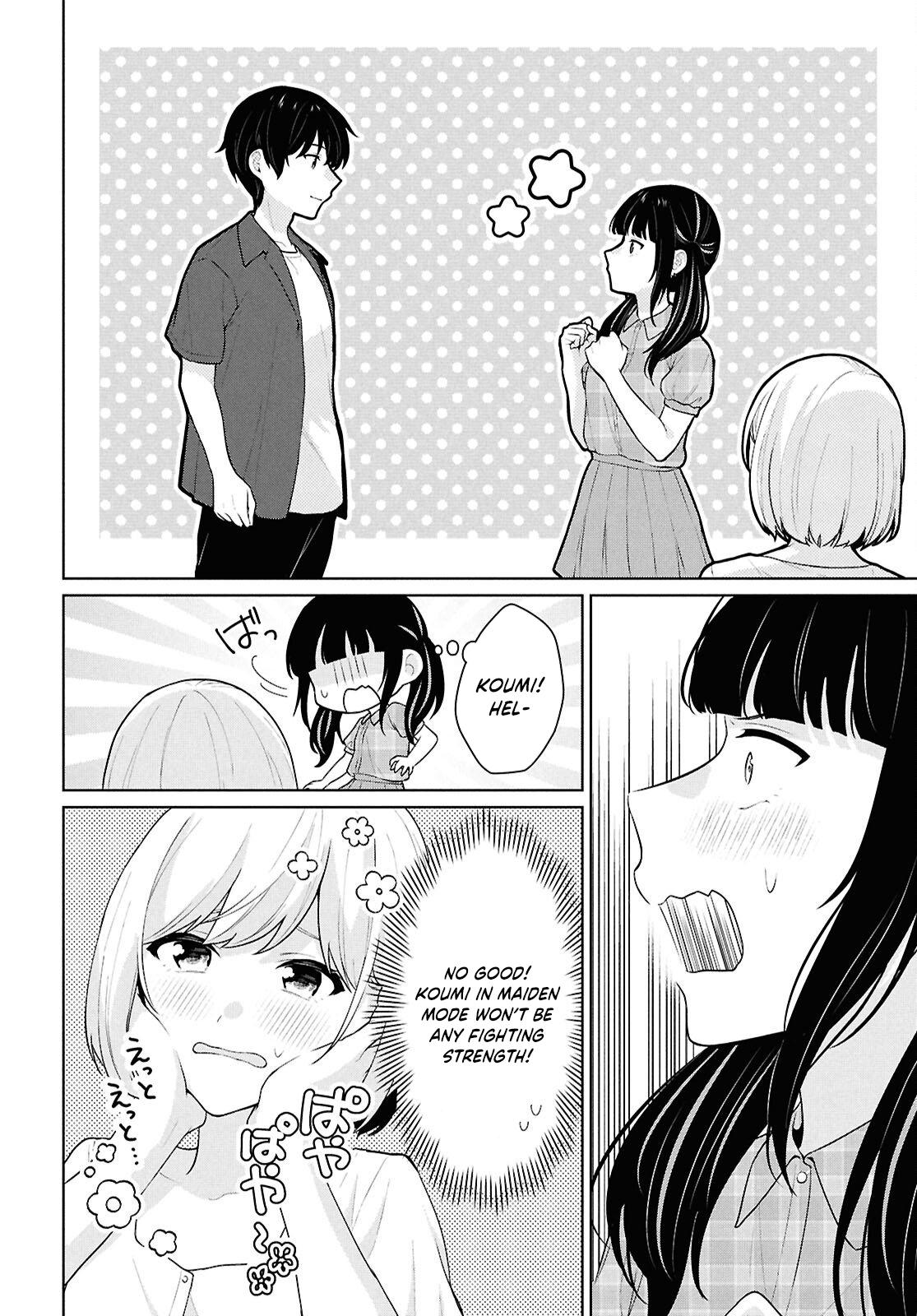 Danjo Hi 1:5 no Sekai demo Futsuu ni Ikirareru to Omotta? Gekiomo Kanjou na Kanojo-tachi ga Mujikaku Danshi ni Hanrou saretara Chap 15 - Next Chap 16