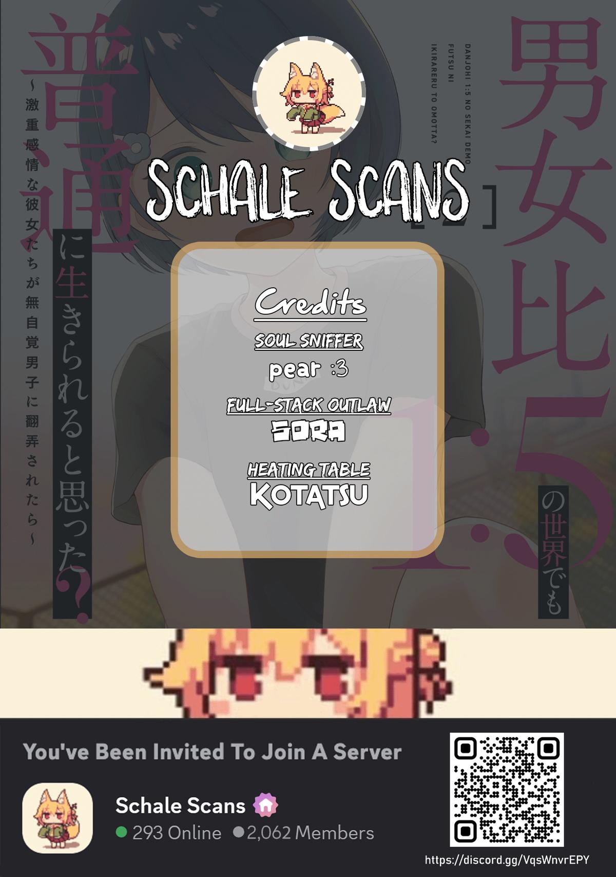 Danjo Hi 1:5 no Sekai demo Futsuu ni Ikirareru to Omotta? Gekiomo Kanjou na Kanojo-tachi ga Mujikaku Danshi ni Hanrou saretara Chap 15 - Next Chap 16