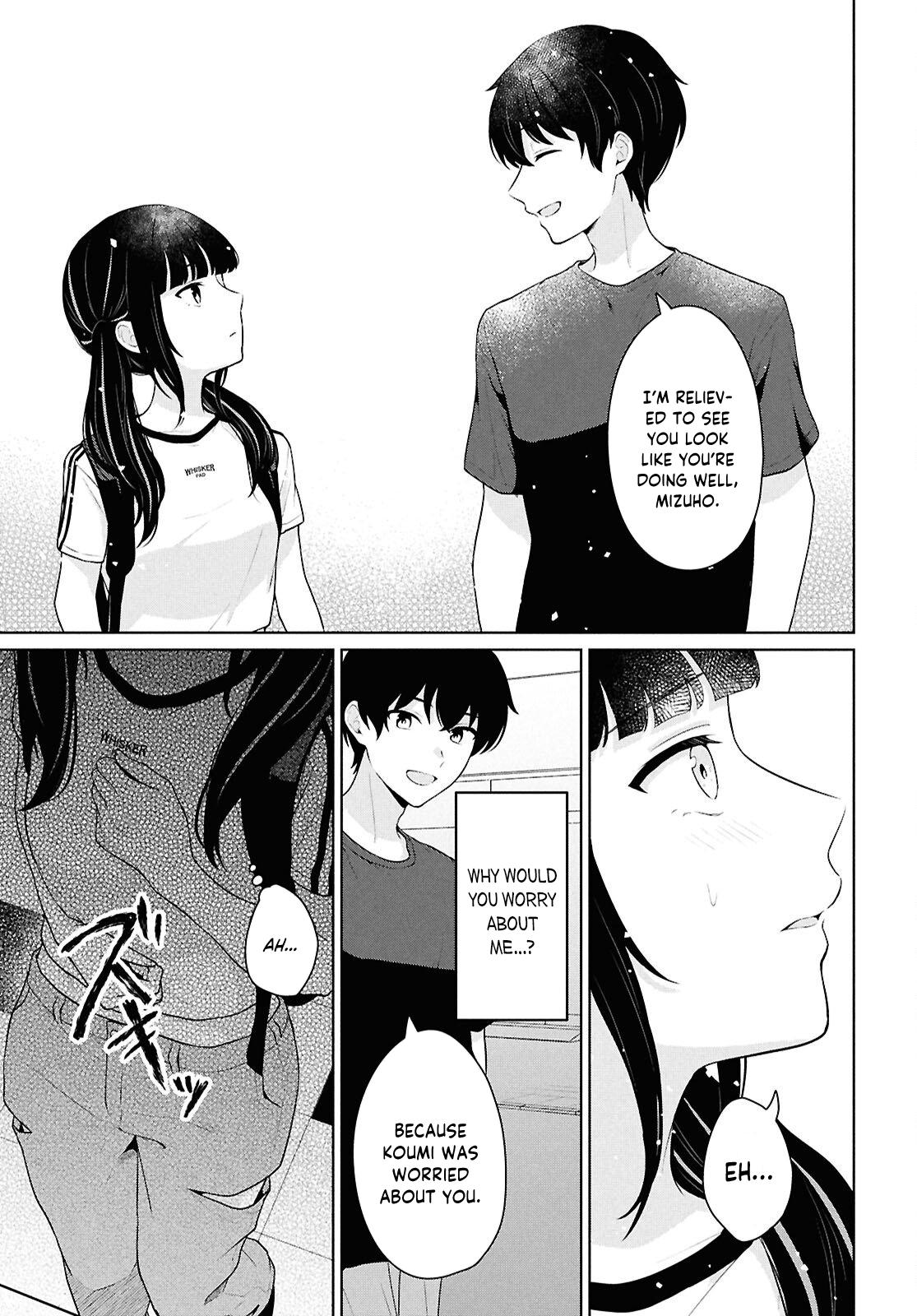 Danjo Hi 1:5 no Sekai demo Futsuu ni Ikirareru to Omotta? Gekiomo Kanjou na Kanojo-tachi ga Mujikaku Danshi ni Hanrou saretara Chap 15 - Next Chap 16
