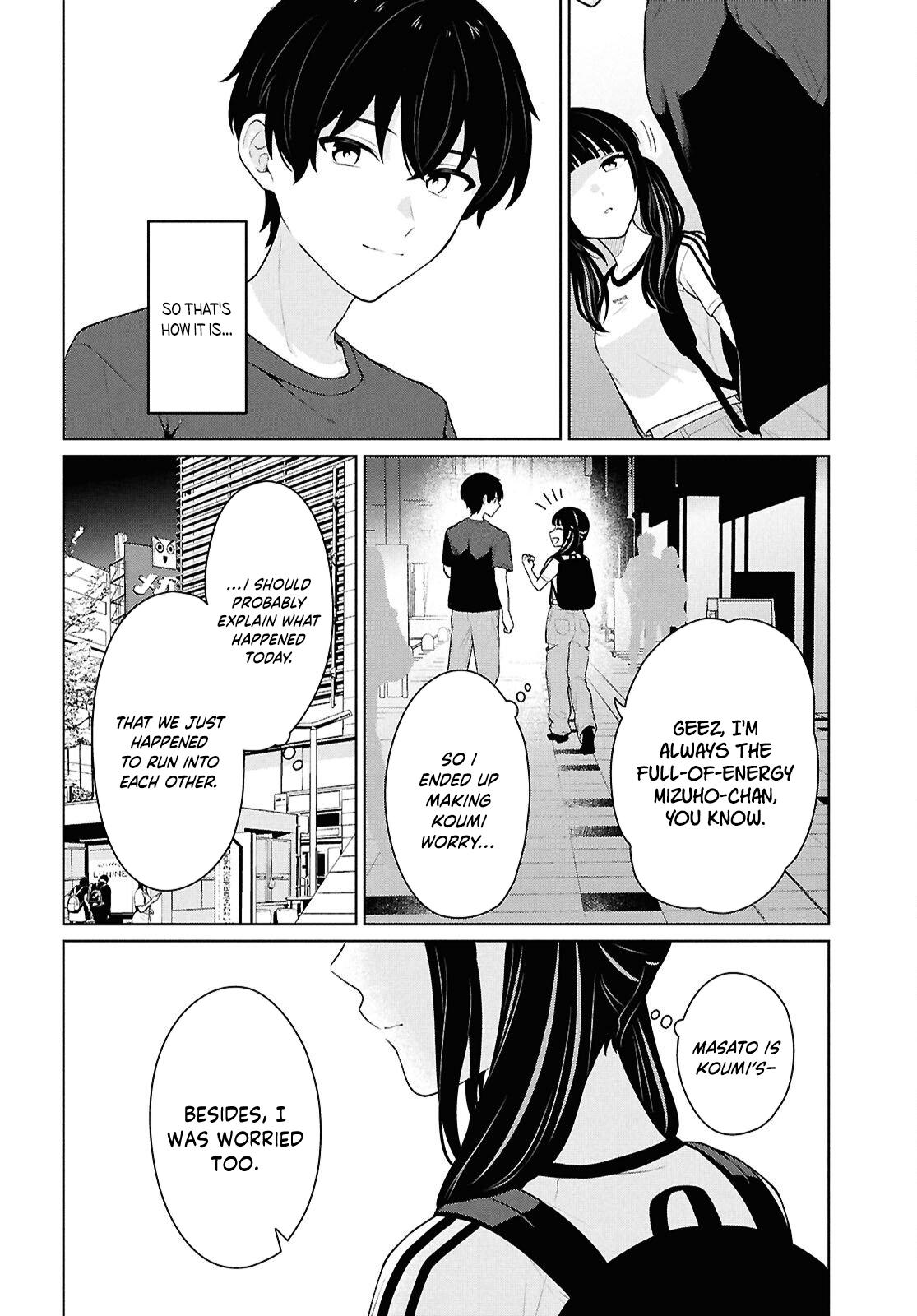 Danjo Hi 1:5 no Sekai demo Futsuu ni Ikirareru to Omotta? Gekiomo Kanjou na Kanojo-tachi ga Mujikaku Danshi ni Hanrou saretara Chap 15 - Next Chap 16