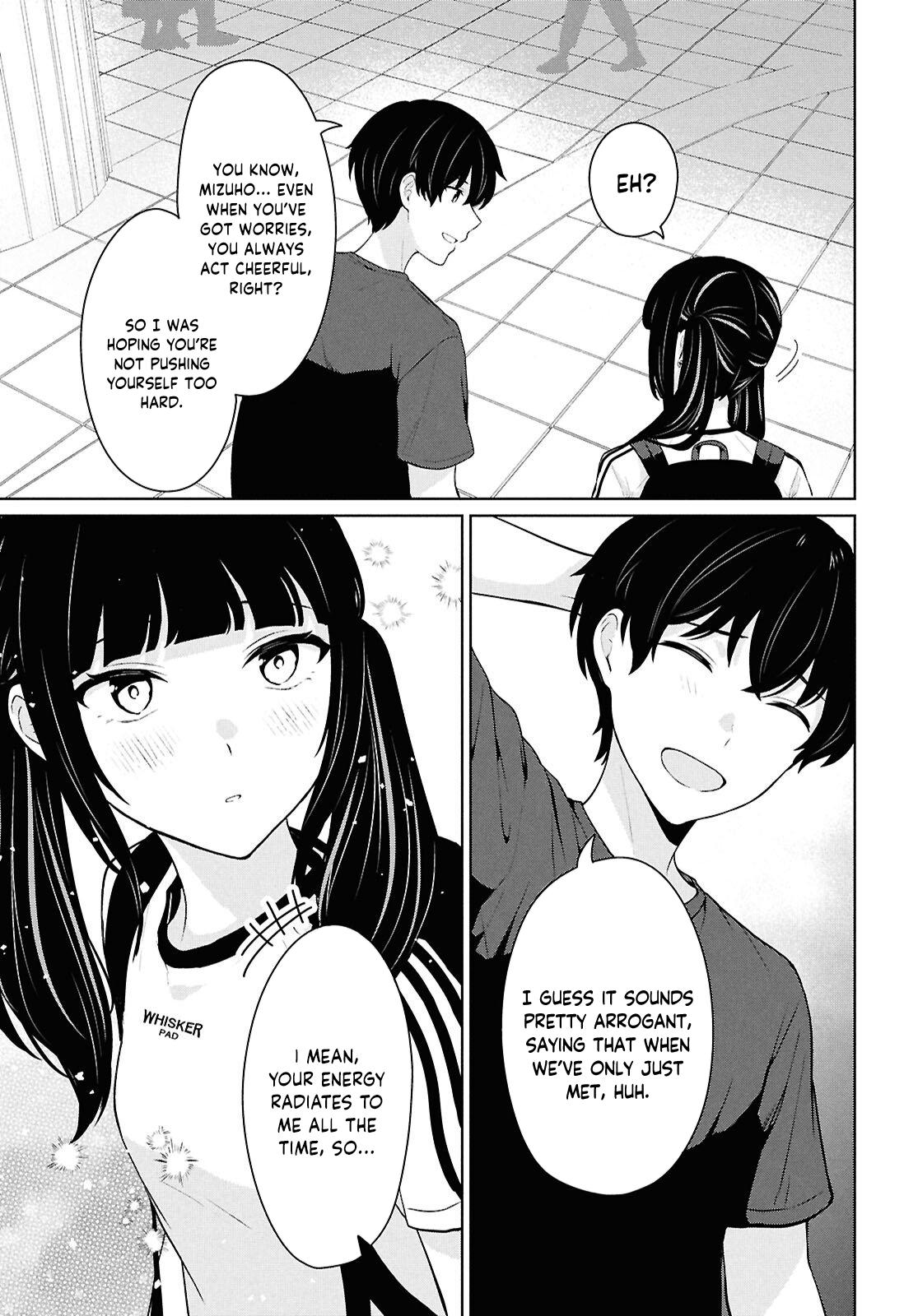 Danjo Hi 1:5 no Sekai demo Futsuu ni Ikirareru to Omotta? Gekiomo Kanjou na Kanojo-tachi ga Mujikaku Danshi ni Hanrou saretara Chap 15 - Next Chap 16