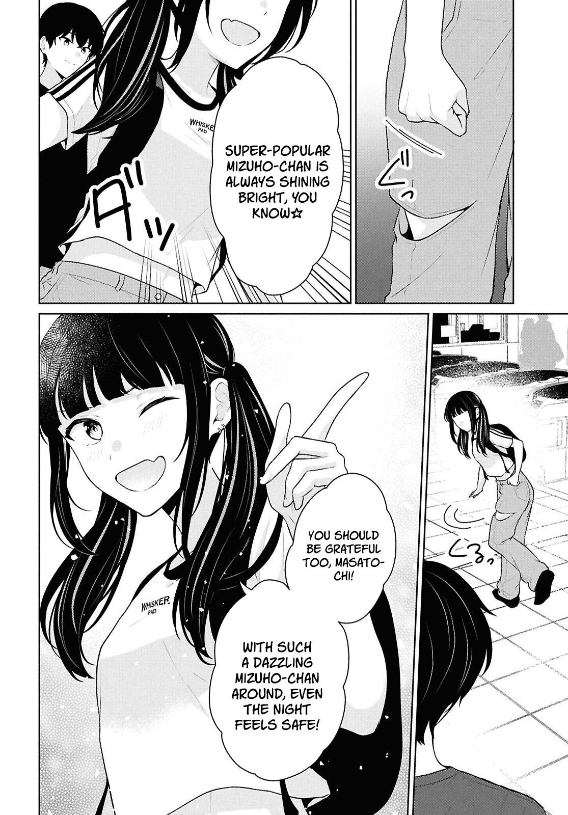 Danjo Hi 1:5 no Sekai demo Futsuu ni Ikirareru to Omotta? Gekiomo Kanjou na Kanojo-tachi ga Mujikaku Danshi ni Hanrou saretara Chap 15 - Next Chap 16