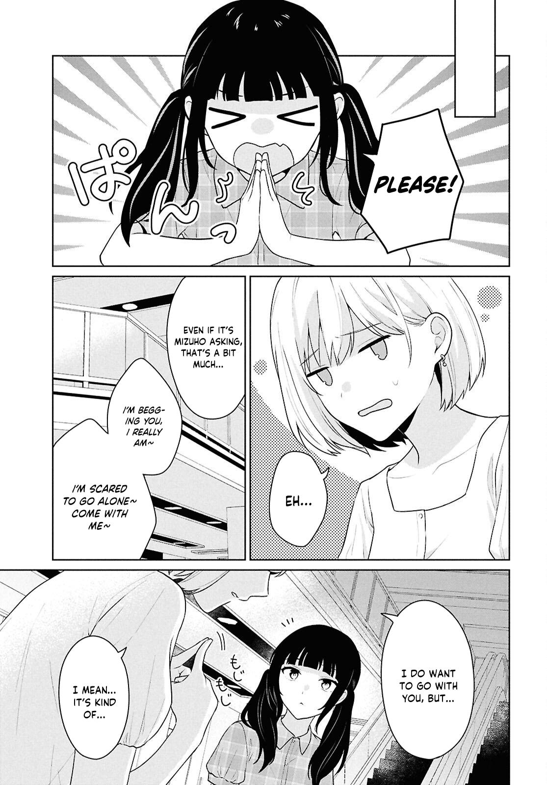 Danjo Hi 1:5 no Sekai demo Futsuu ni Ikirareru to Omotta? Gekiomo Kanjou na Kanojo-tachi ga Mujikaku Danshi ni Hanrou saretara Chap 15 - Next Chap 16