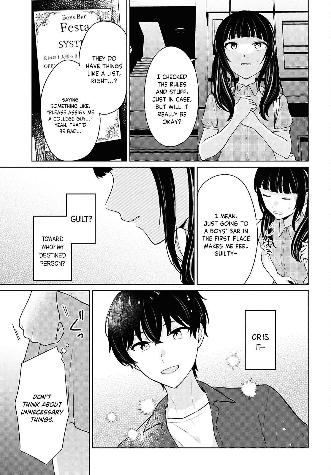 Danjo Hi 1:5 no Sekai demo Futsuu ni Ikirareru to Omotta? Gekiomo Kanjou na Kanojo-tachi ga Mujikaku Danshi ni Hanrou saretara Chap 15 - Next Chap 16