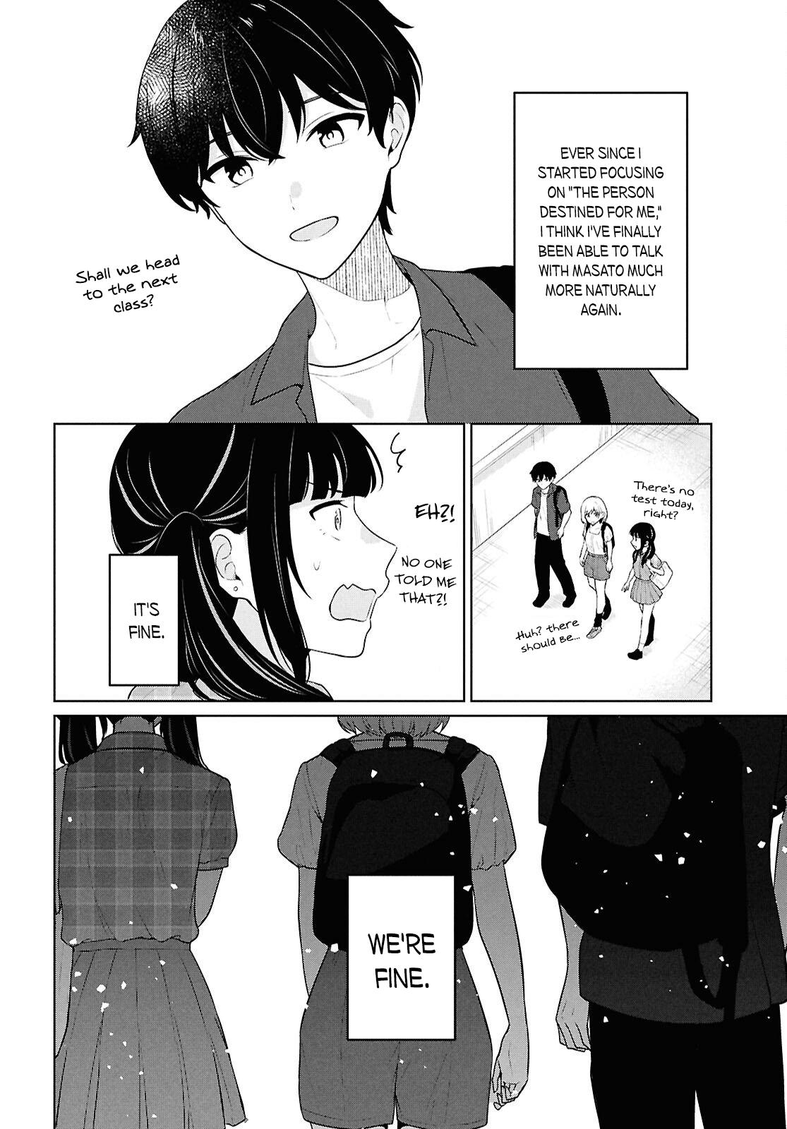 Danjo Hi 1:5 no Sekai demo Futsuu ni Ikirareru to Omotta? Gekiomo Kanjou na Kanojo-tachi ga Mujikaku Danshi ni Hanrou saretara Chap 15 - Next Chap 16