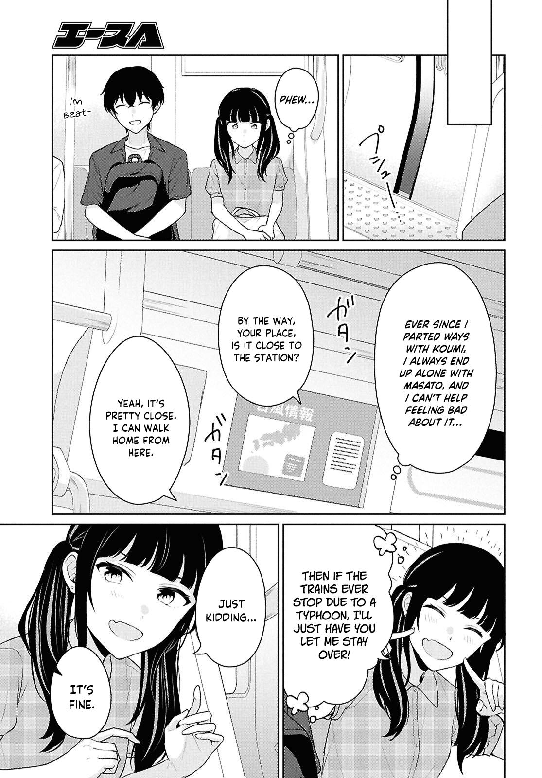 Danjo Hi 1:5 no Sekai demo Futsuu ni Ikirareru to Omotta? Gekiomo Kanjou na Kanojo-tachi ga Mujikaku Danshi ni Hanrou saretara Chap 15 - Next Chap 16