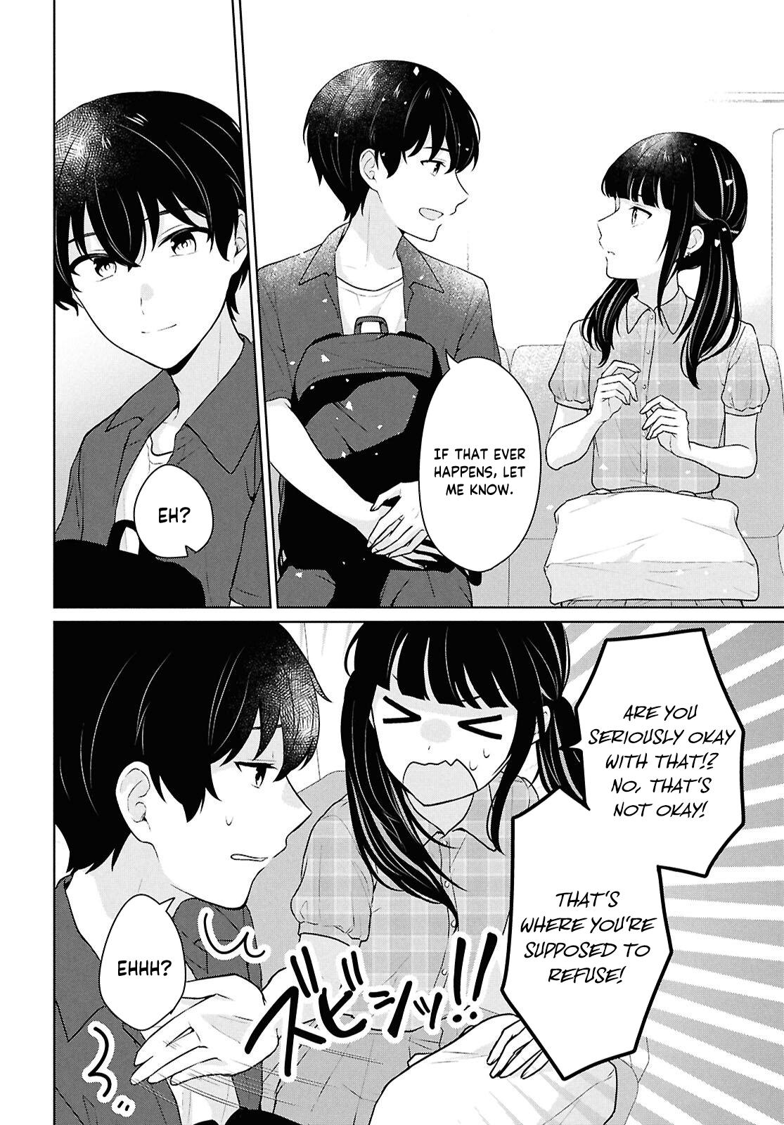 Danjo Hi 1:5 no Sekai demo Futsuu ni Ikirareru to Omotta? Gekiomo Kanjou na Kanojo-tachi ga Mujikaku Danshi ni Hanrou saretara Chap 15 - Next Chap 16