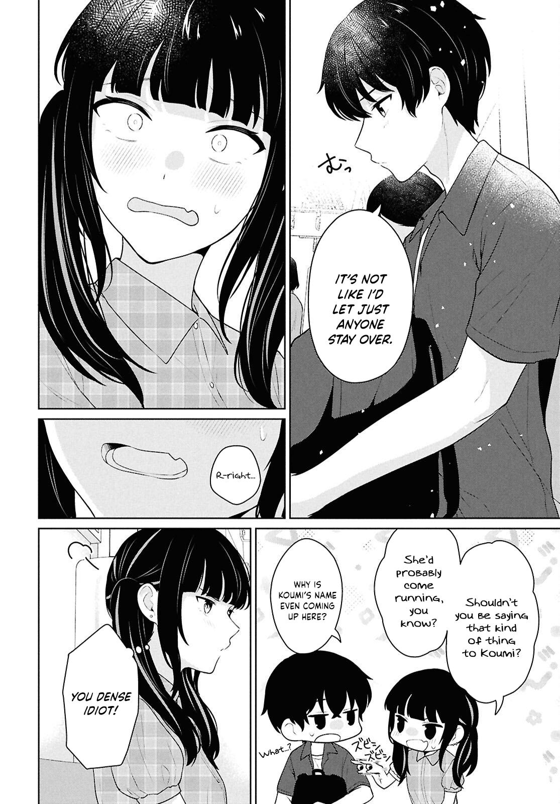 Danjo Hi 1:5 no Sekai demo Futsuu ni Ikirareru to Omotta? Gekiomo Kanjou na Kanojo-tachi ga Mujikaku Danshi ni Hanrou saretara Chap 15 - Next Chap 16