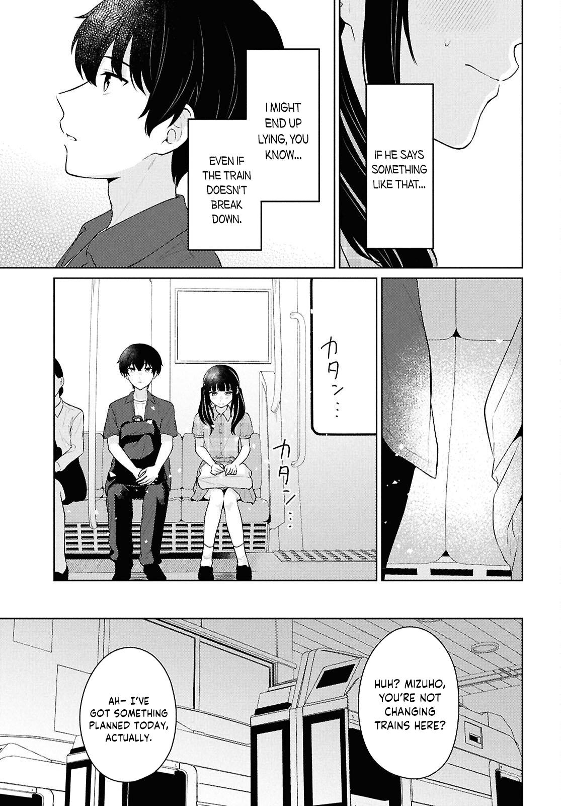 Danjo Hi 1:5 no Sekai demo Futsuu ni Ikirareru to Omotta? Gekiomo Kanjou na Kanojo-tachi ga Mujikaku Danshi ni Hanrou saretara Chap 15 - Next Chap 16