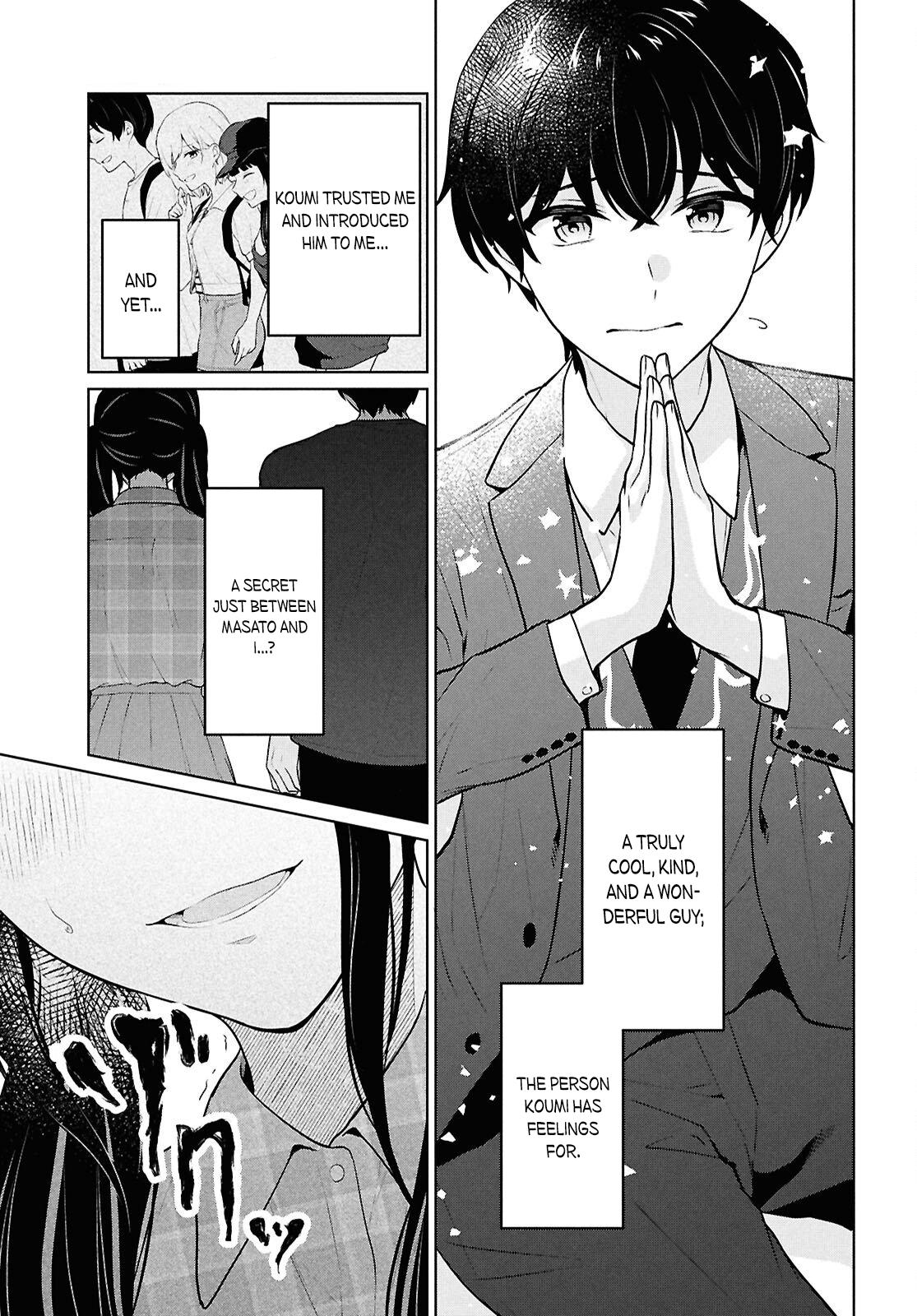 Danjo Hi 1:5 no Sekai demo Futsuu ni Ikirareru to Omotta? Gekiomo Kanjou na Kanojo-tachi ga Mujikaku Danshi ni Hanrou saretara Chap 15 - Next Chap 16
