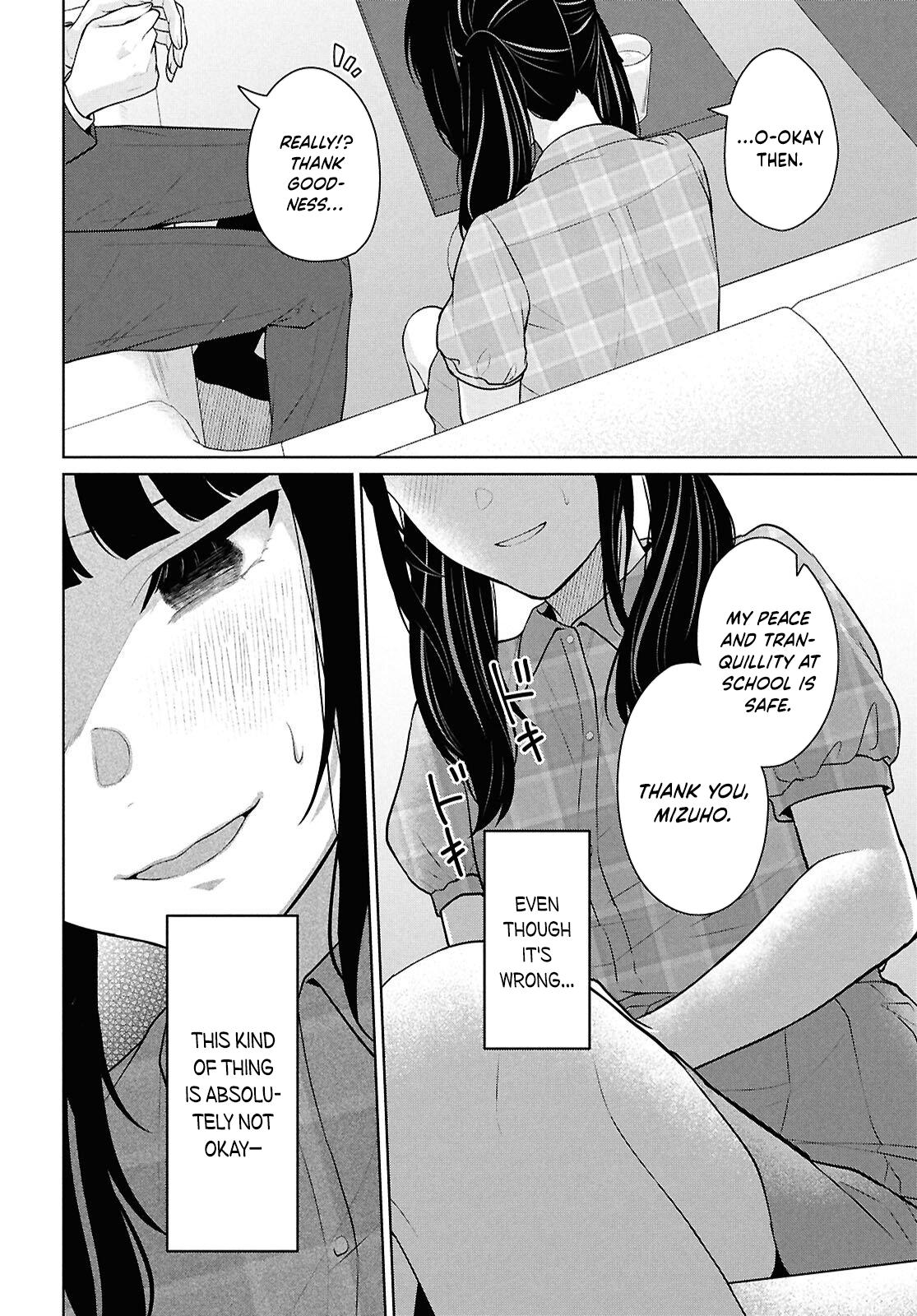 Danjo Hi 1:5 no Sekai demo Futsuu ni Ikirareru to Omotta? Gekiomo Kanjou na Kanojo-tachi ga Mujikaku Danshi ni Hanrou saretara Chap 15 - Next Chap 16