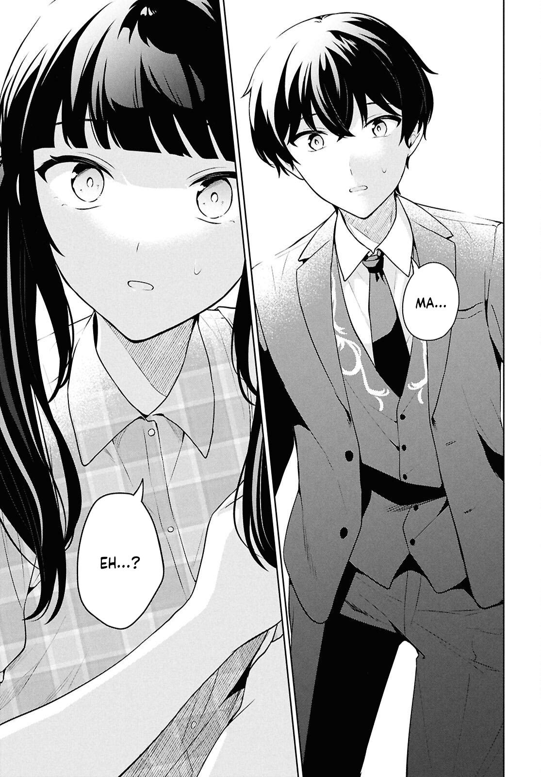Danjo Hi 1:5 no Sekai demo Futsuu ni Ikirareru to Omotta? Gekiomo Kanjou na Kanojo-tachi ga Mujikaku Danshi ni Hanrou saretara Chap 15 - Next Chap 16