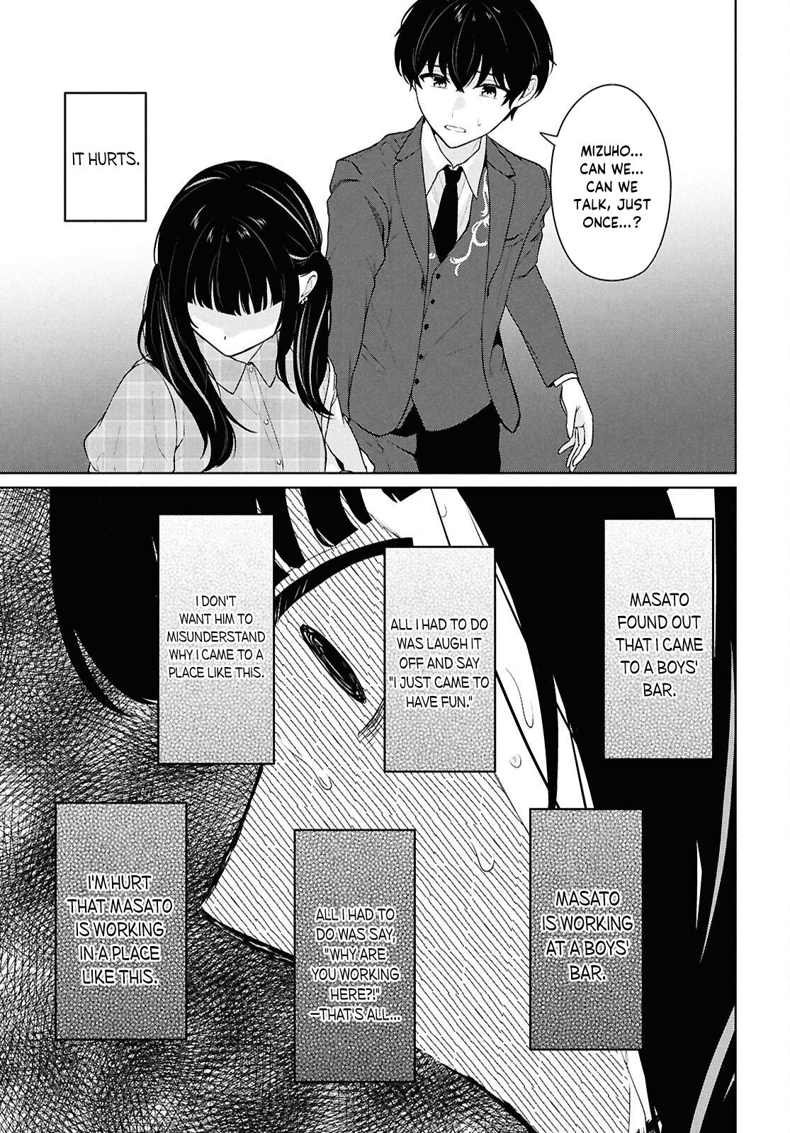 Danjo Hi 1:5 no Sekai demo Futsuu ni Ikirareru to Omotta? Gekiomo Kanjou na Kanojo-tachi ga Mujikaku Danshi ni Hanrou saretara Chap 15 - Next Chap 16