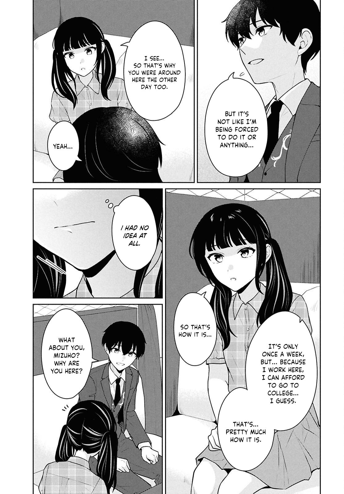 Danjo Hi 1:5 no Sekai demo Futsuu ni Ikirareru to Omotta? Gekiomo Kanjou na Kanojo-tachi ga Mujikaku Danshi ni Hanrou saretara Chap 15 - Next Chap 16