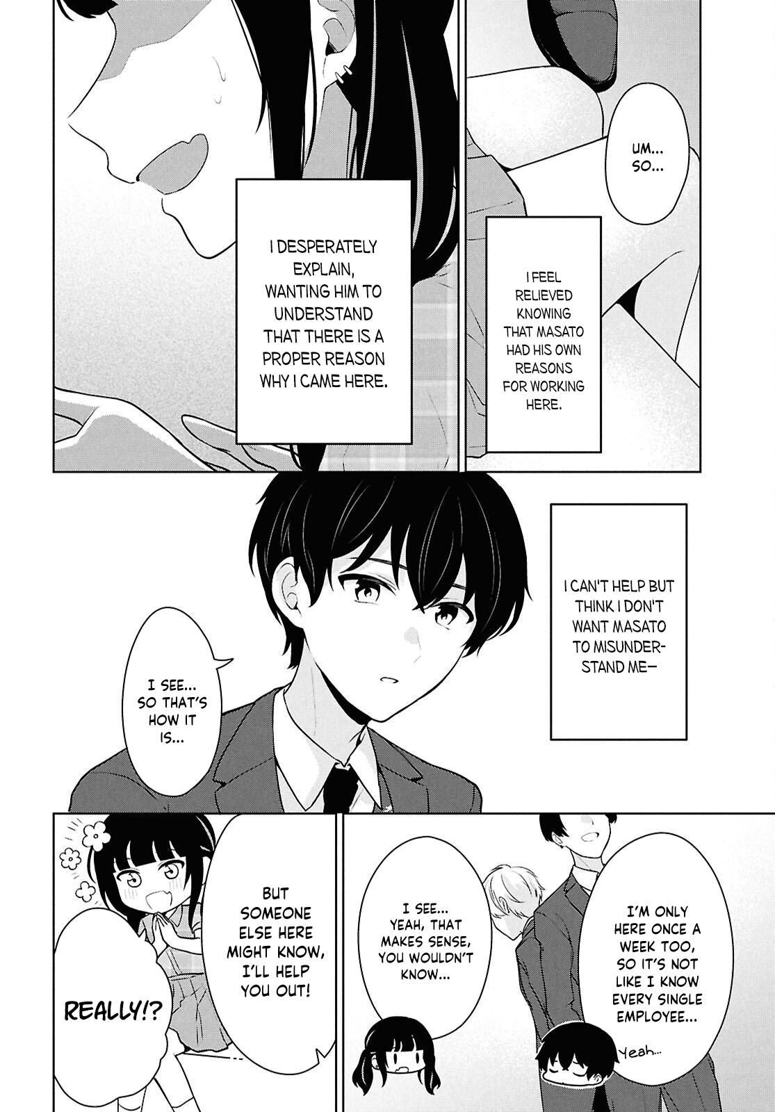 Danjo Hi 1:5 no Sekai demo Futsuu ni Ikirareru to Omotta? Gekiomo Kanjou na Kanojo-tachi ga Mujikaku Danshi ni Hanrou saretara Chap 15 - Next Chap 16