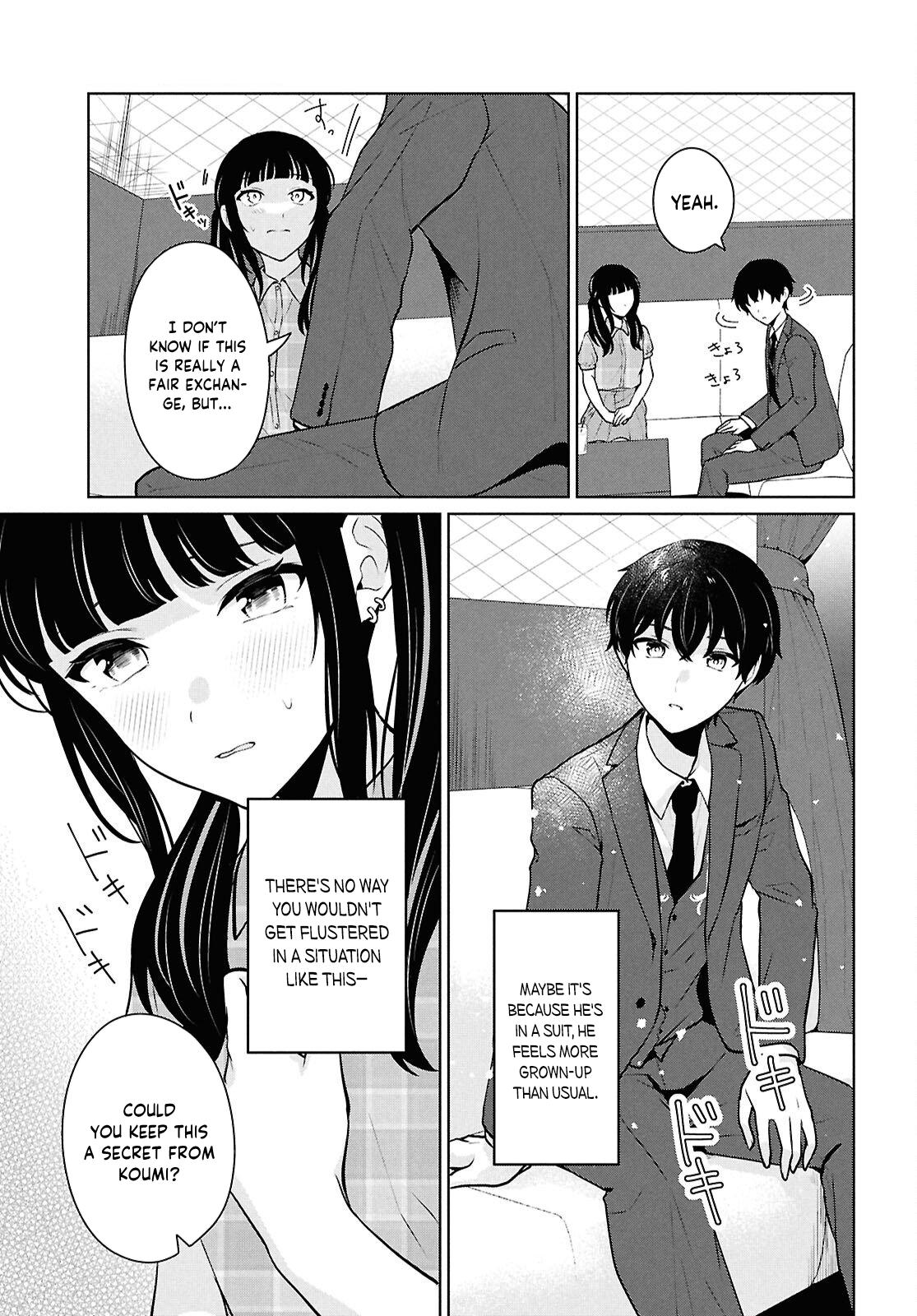 Danjo Hi 1:5 no Sekai demo Futsuu ni Ikirareru to Omotta? Gekiomo Kanjou na Kanojo-tachi ga Mujikaku Danshi ni Hanrou saretara Chap 15 - Next Chap 16