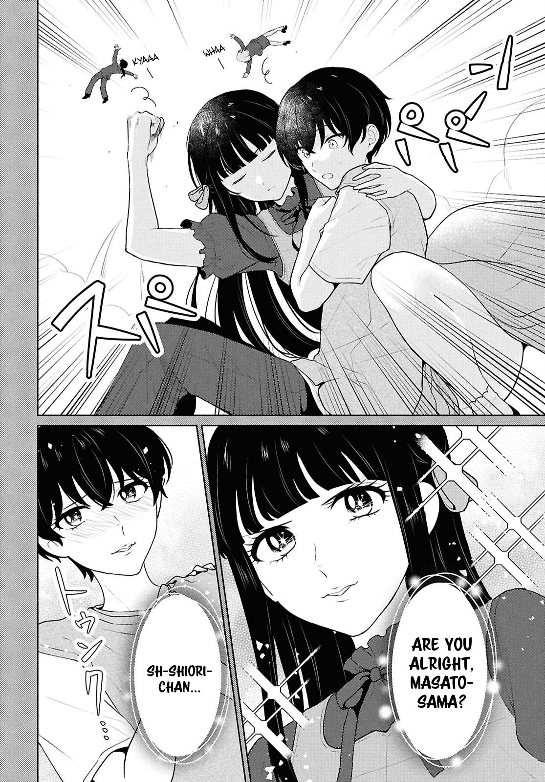 Danjo Hi 1:5 no Sekai demo Futsuu ni Ikirareru to Omotta? Gekiomo Kanjou na Kanojo-tachi ga Mujikaku Danshi ni Hanrou saretara Chap 16 - Next Chap 17