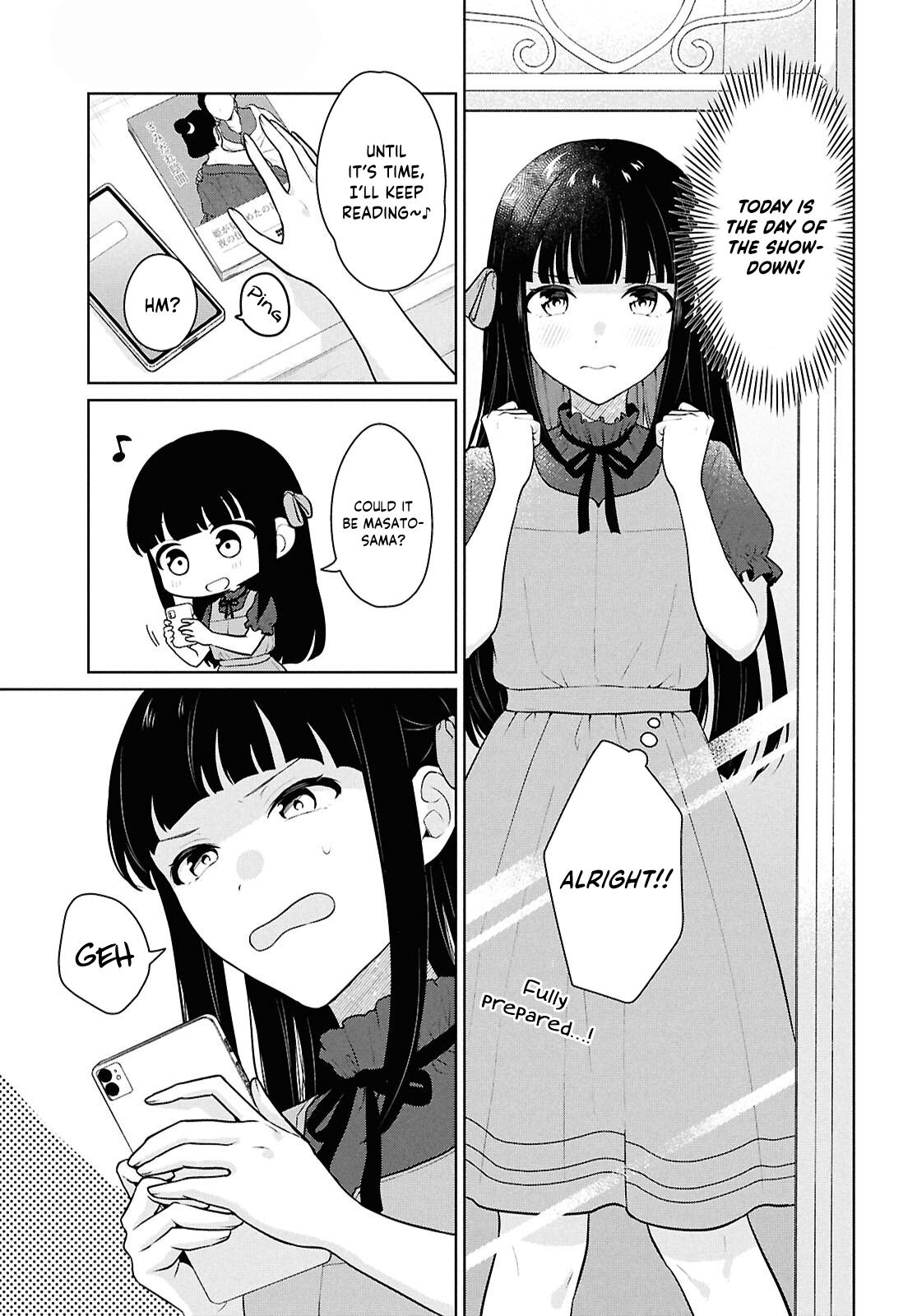 Danjo Hi 1:5 no Sekai demo Futsuu ni Ikirareru to Omotta? Gekiomo Kanjou na Kanojo-tachi ga Mujikaku Danshi ni Hanrou saretara Chap 16 - Next Chap 17