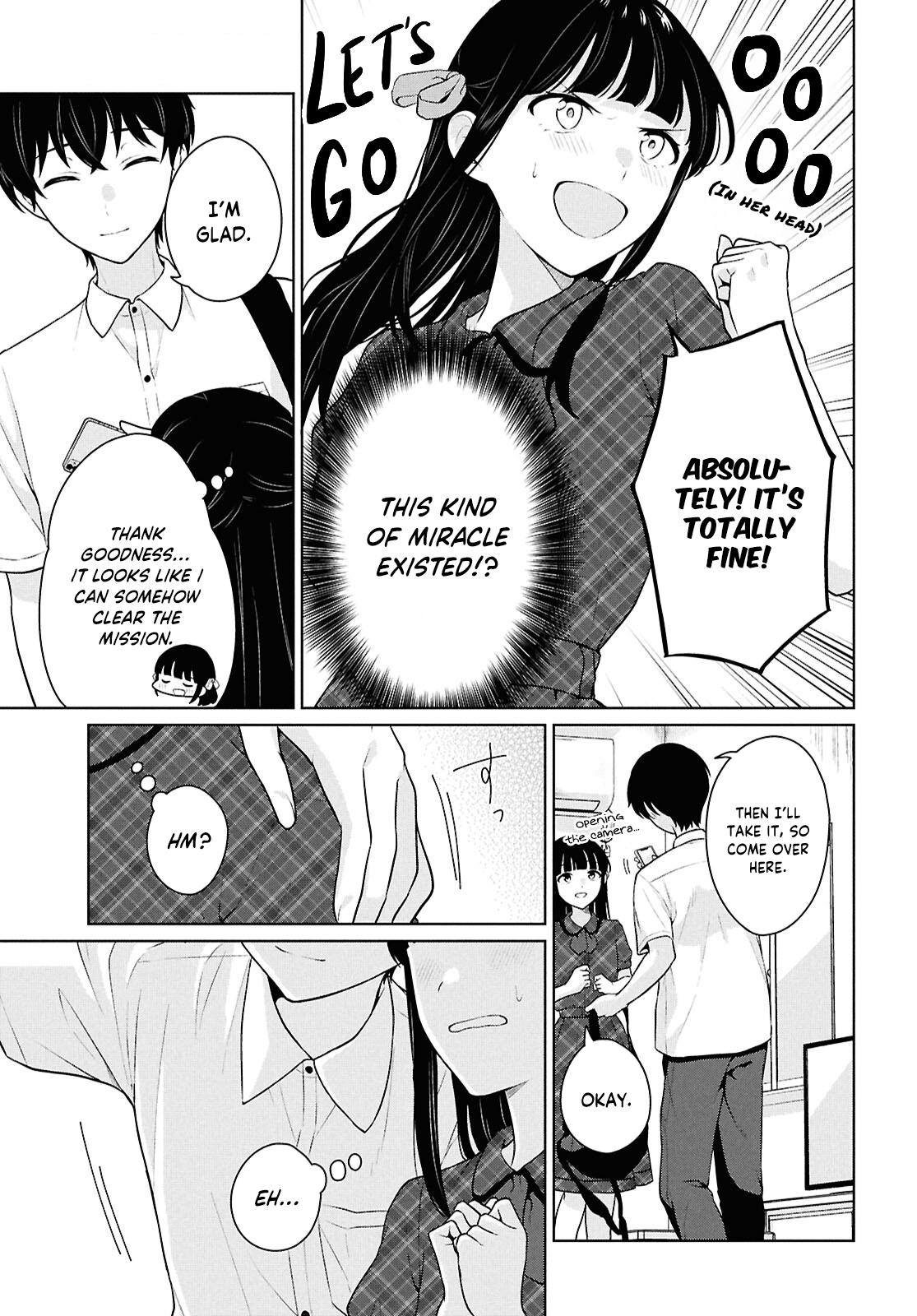 Danjo Hi 1:5 no Sekai demo Futsuu ni Ikirareru to Omotta? Gekiomo Kanjou na Kanojo-tachi ga Mujikaku Danshi ni Hanrou saretara Chap 16 - Next Chap 17