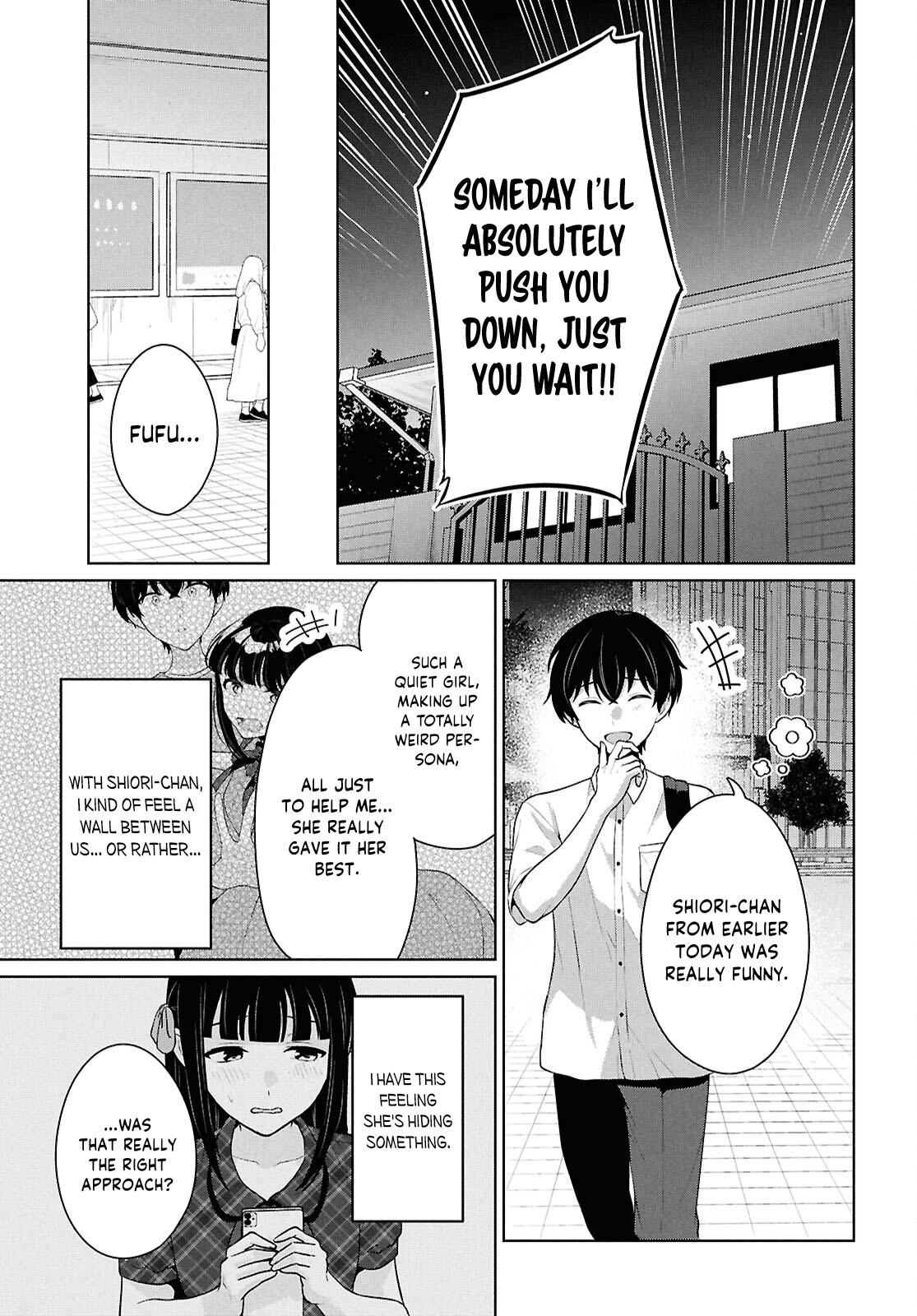 Danjo Hi 1:5 no Sekai demo Futsuu ni Ikirareru to Omotta? Gekiomo Kanjou na Kanojo-tachi ga Mujikaku Danshi ni Hanrou saretara Chap 16 - Next Chap 17