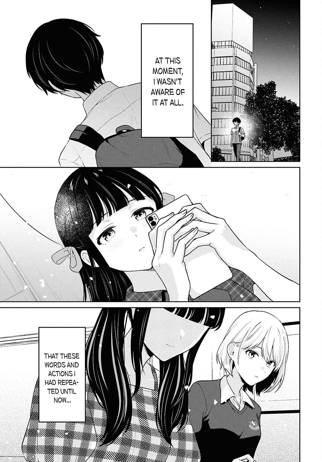 Danjo Hi 1:5 no Sekai demo Futsuu ni Ikirareru to Omotta? Gekiomo Kanjou na Kanojo-tachi ga Mujikaku Danshi ni Hanrou saretara Chap 16 - Next Chap 17