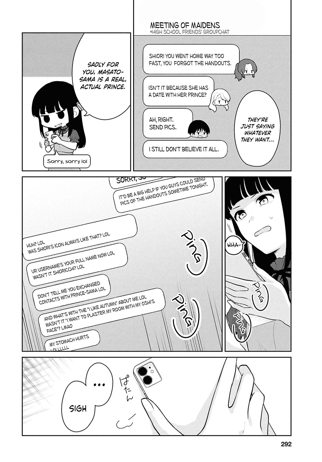 Danjo Hi 1:5 no Sekai demo Futsuu ni Ikirareru to Omotta? Gekiomo Kanjou na Kanojo-tachi ga Mujikaku Danshi ni Hanrou saretara Chap 16 - Next Chap 17