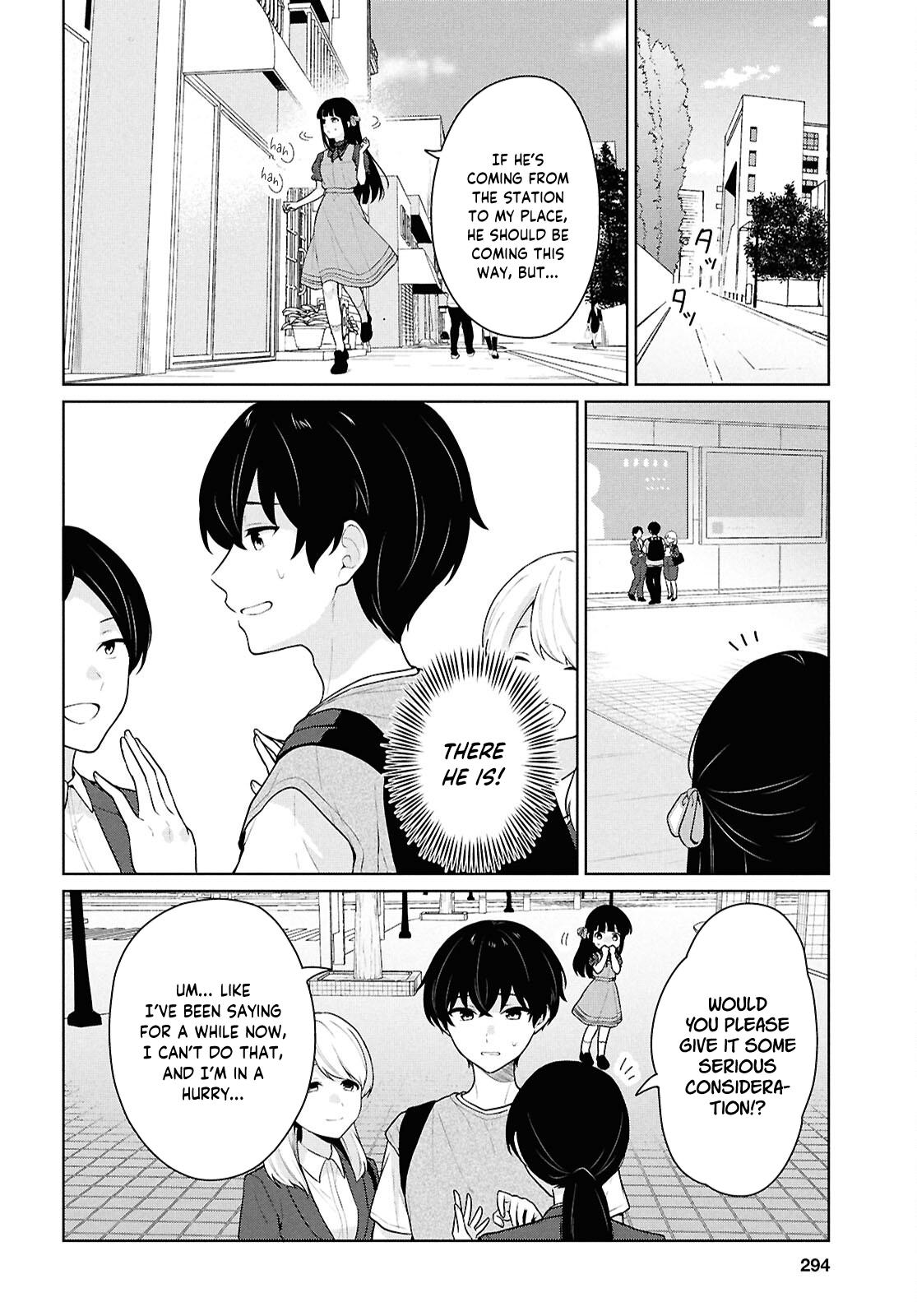 Danjo Hi 1:5 no Sekai demo Futsuu ni Ikirareru to Omotta? Gekiomo Kanjou na Kanojo-tachi ga Mujikaku Danshi ni Hanrou saretara Chap 16 - Next Chap 17