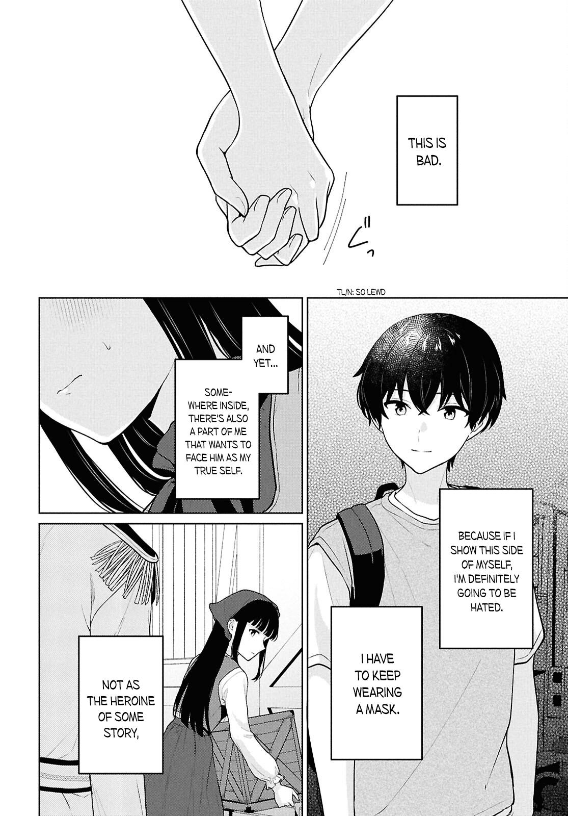 Danjo Hi 1:5 no Sekai demo Futsuu ni Ikirareru to Omotta? Gekiomo Kanjou na Kanojo-tachi ga Mujikaku Danshi ni Hanrou saretara Chap 16 - Next Chap 17