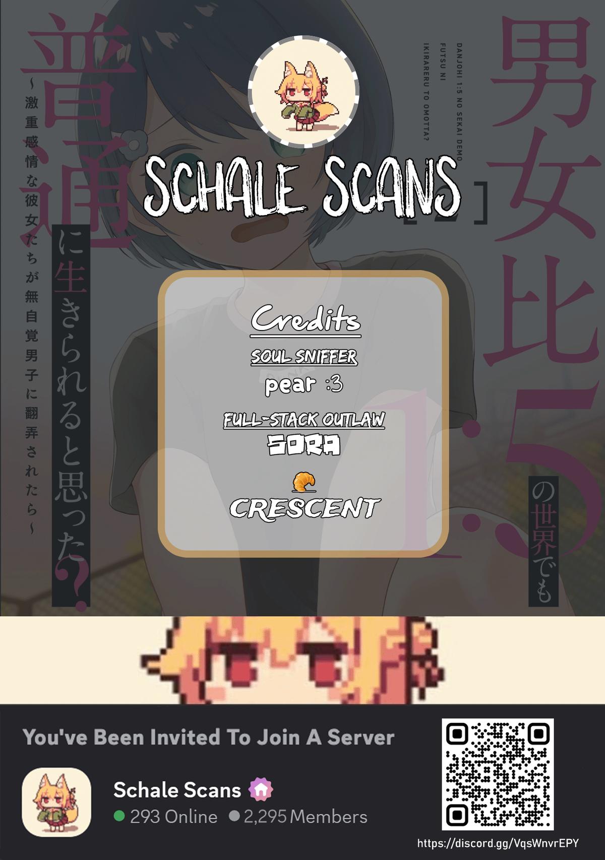 Danjo Hi 1:5 no Sekai demo Futsuu ni Ikirareru to Omotta? Gekiomo Kanjou na Kanojo-tachi ga Mujikaku Danshi ni Hanrou saretara Chap 16 - Next Chap 17