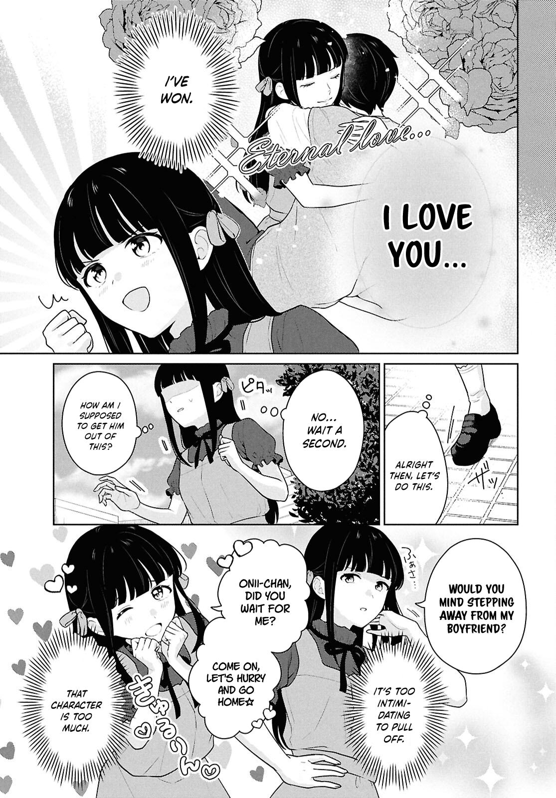 Danjo Hi 1:5 no Sekai demo Futsuu ni Ikirareru to Omotta? Gekiomo Kanjou na Kanojo-tachi ga Mujikaku Danshi ni Hanrou saretara Chap 16 - Next Chap 17